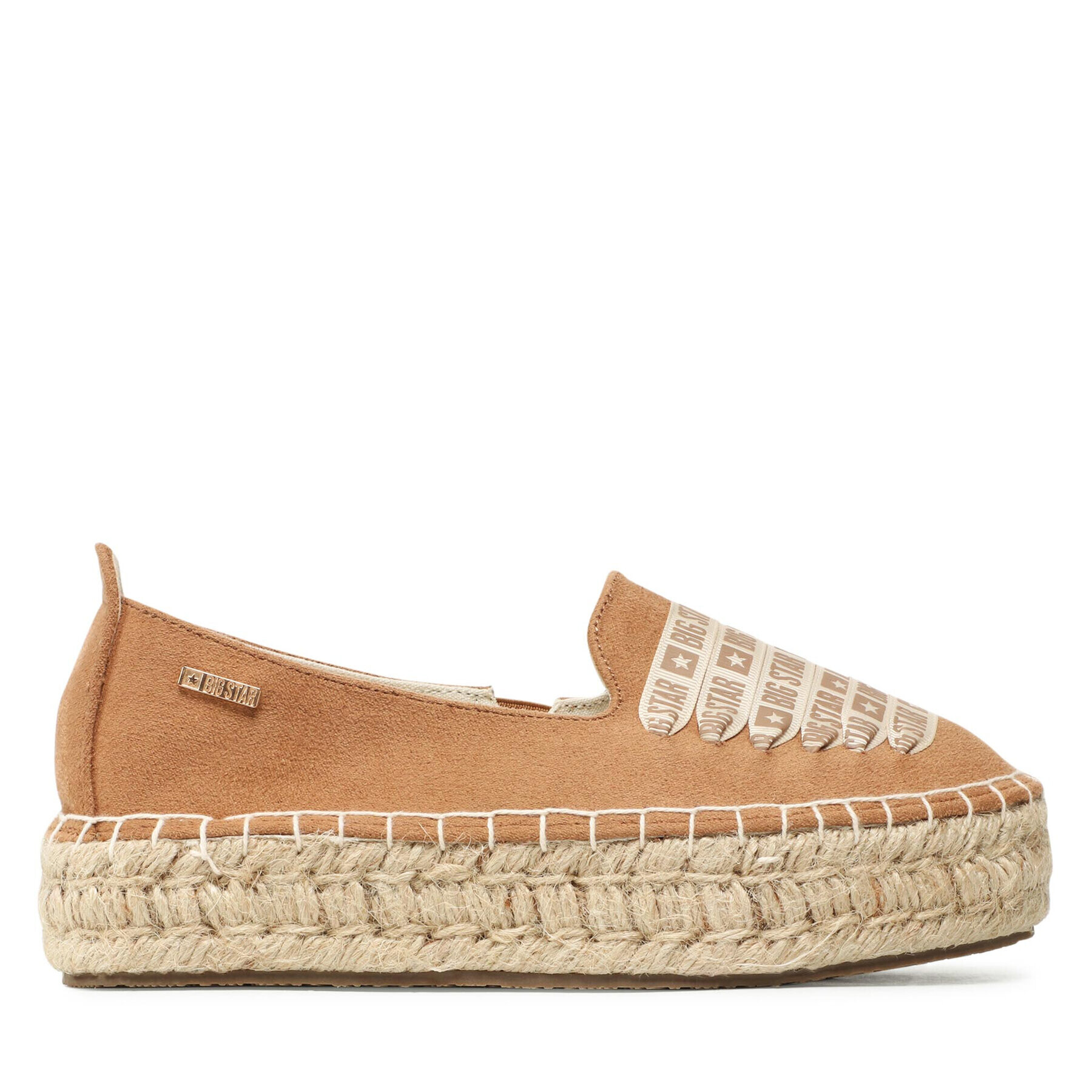 Big Star Shoes Espadrile JJ274892 Maro - Pled.ro