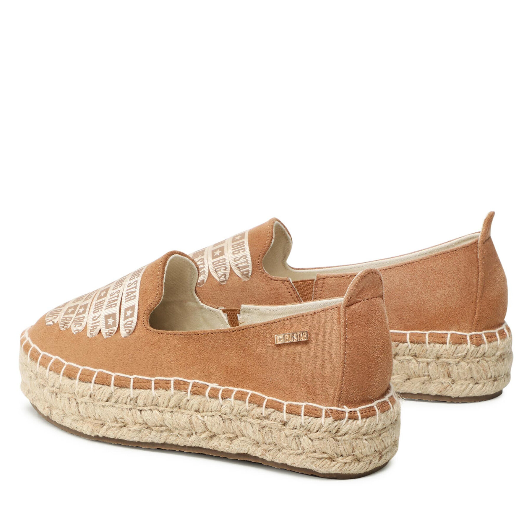 Big Star Shoes Espadrile JJ274892 Maro - Pled.ro