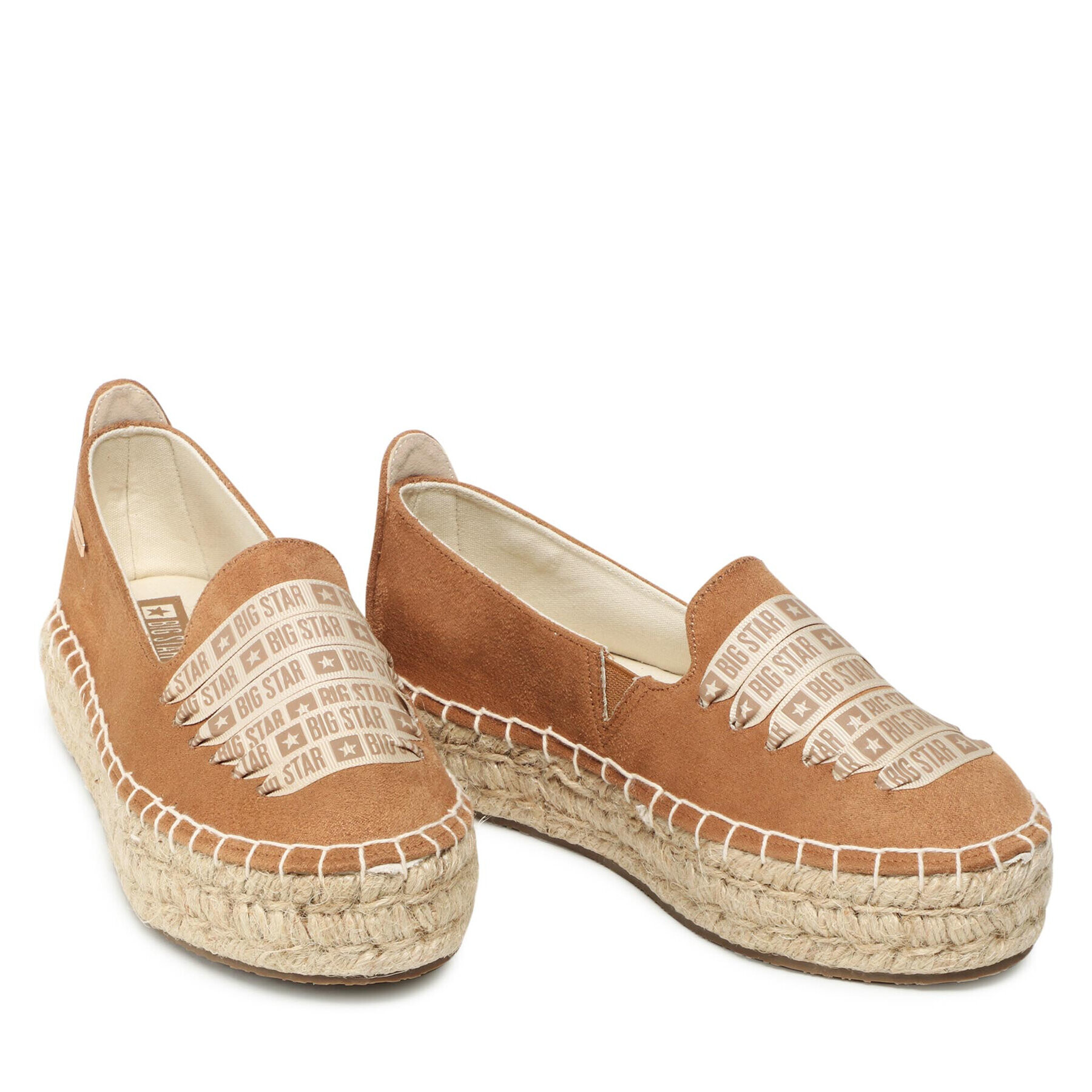 Big Star Shoes Espadrile JJ274892 Maro - Pled.ro