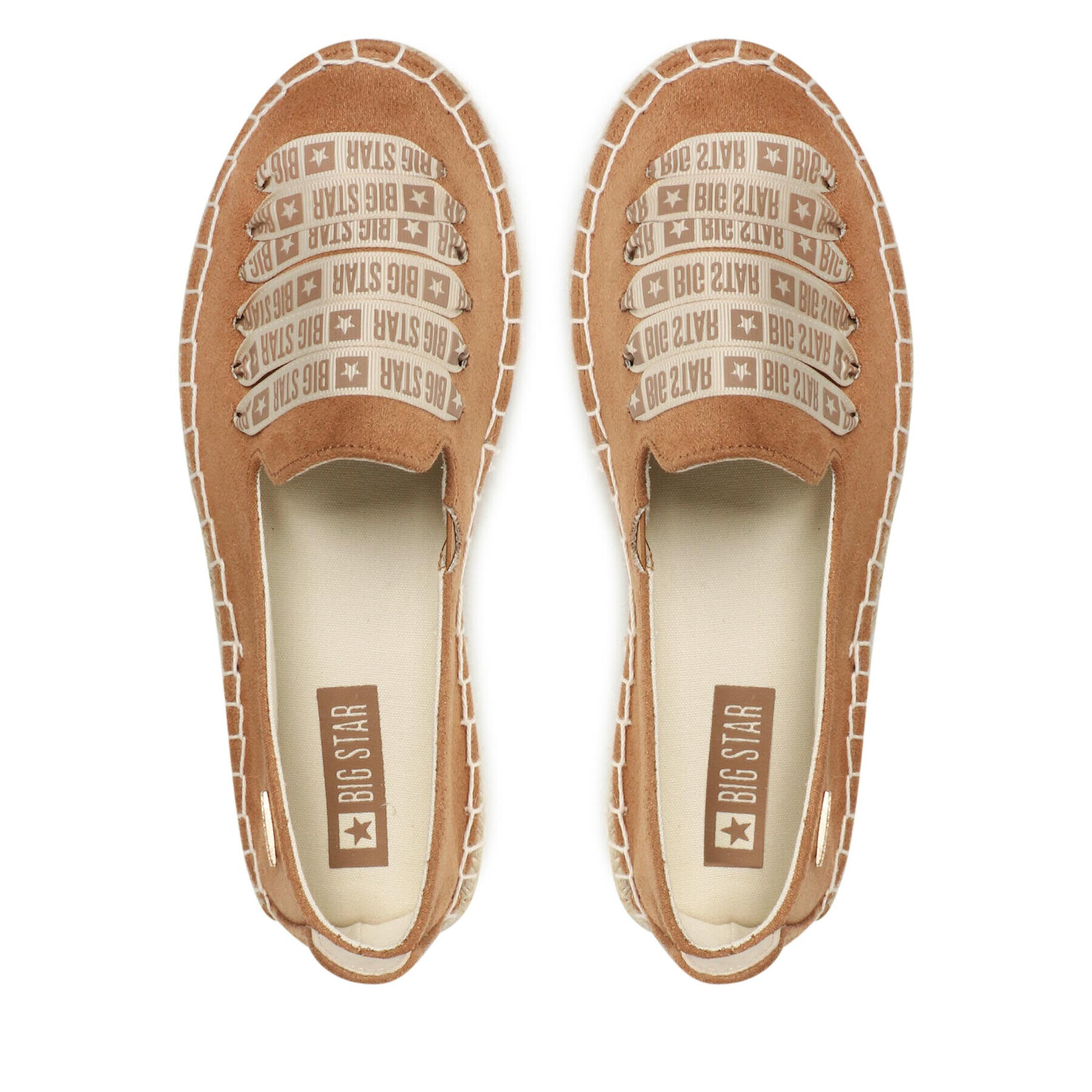 Big Star Shoes Espadrile JJ274892 Maro - Pled.ro