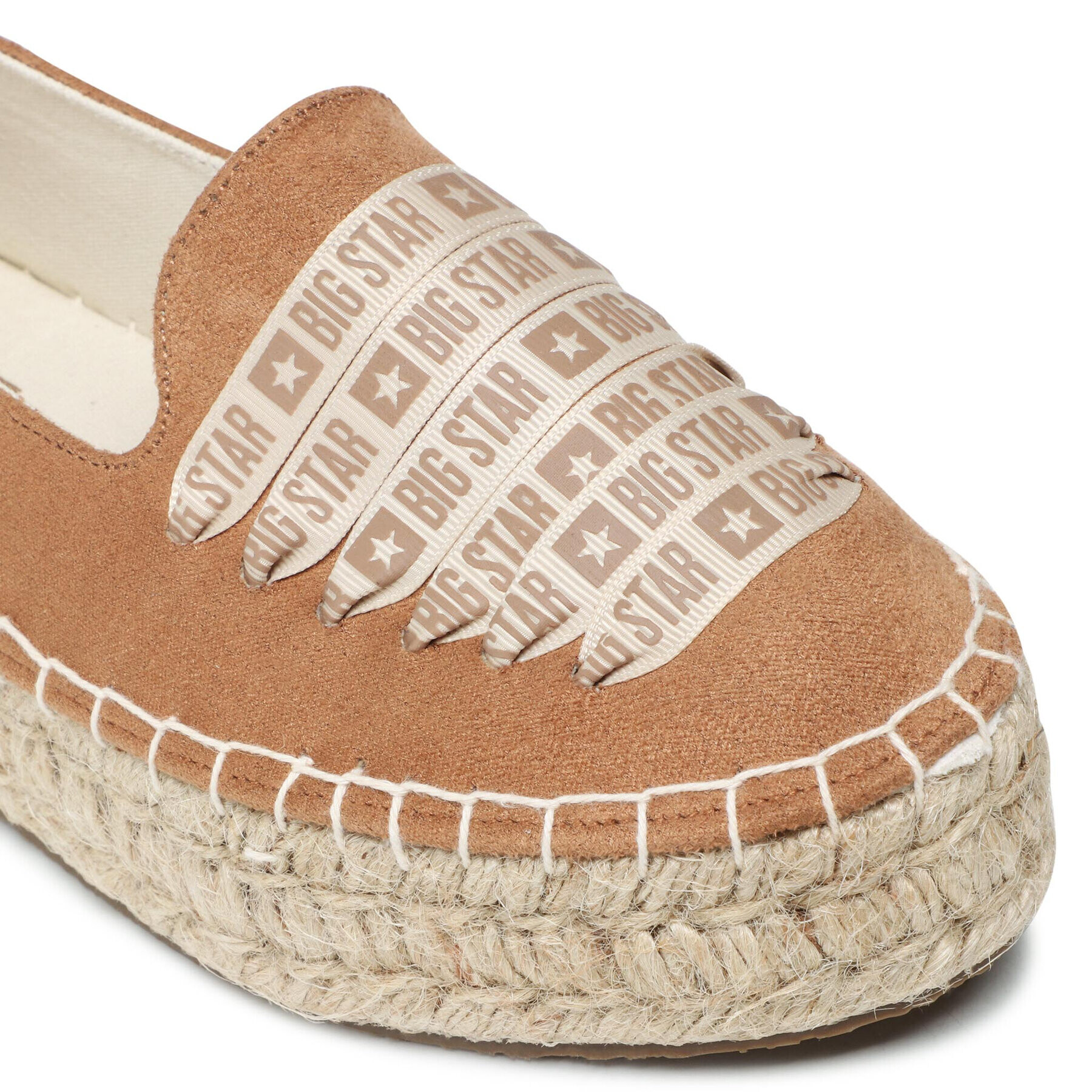 Big Star Shoes Espadrile JJ274892 Maro - Pled.ro