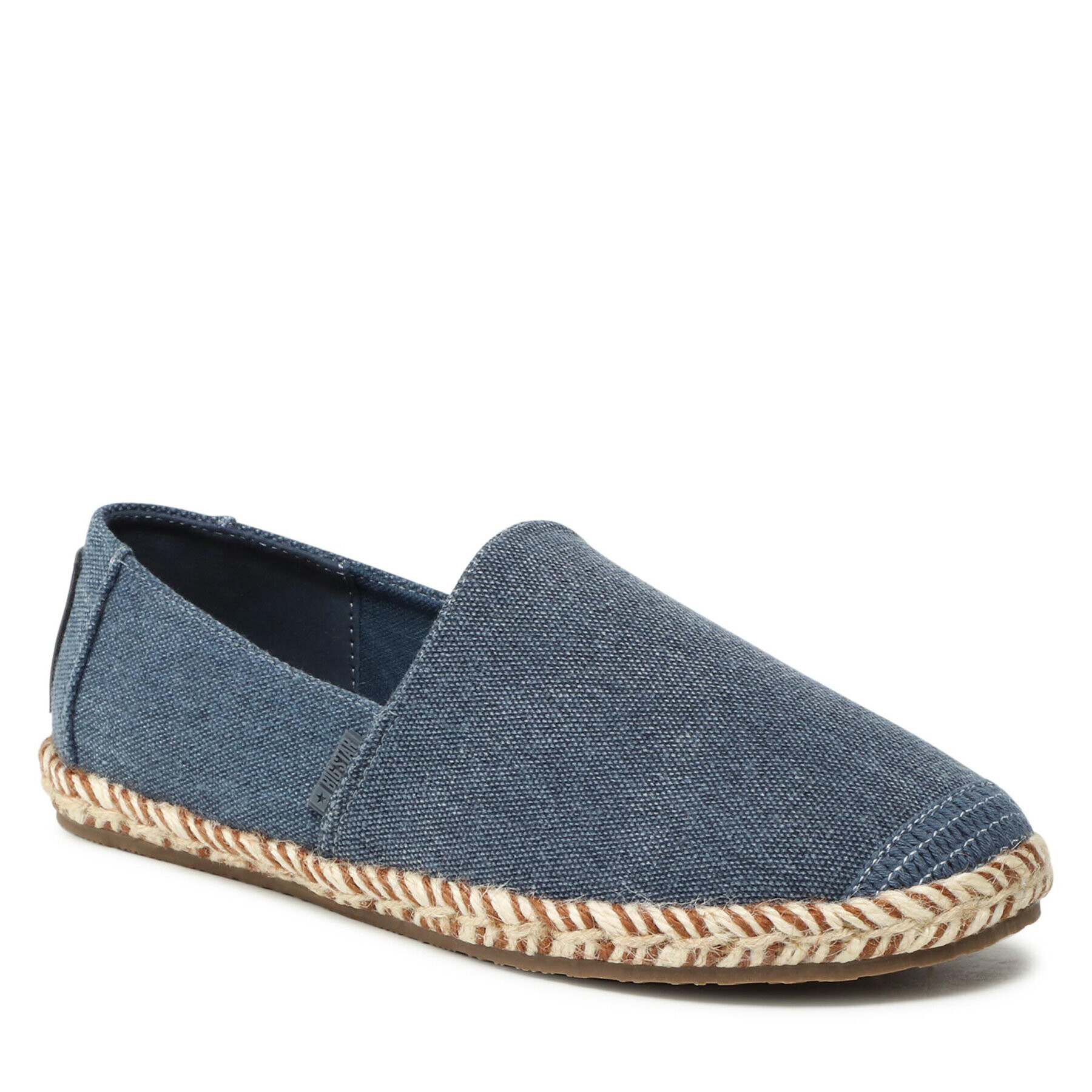 Big Star Shoes Espadrile JJ274902 Bleumarin - Pled.ro