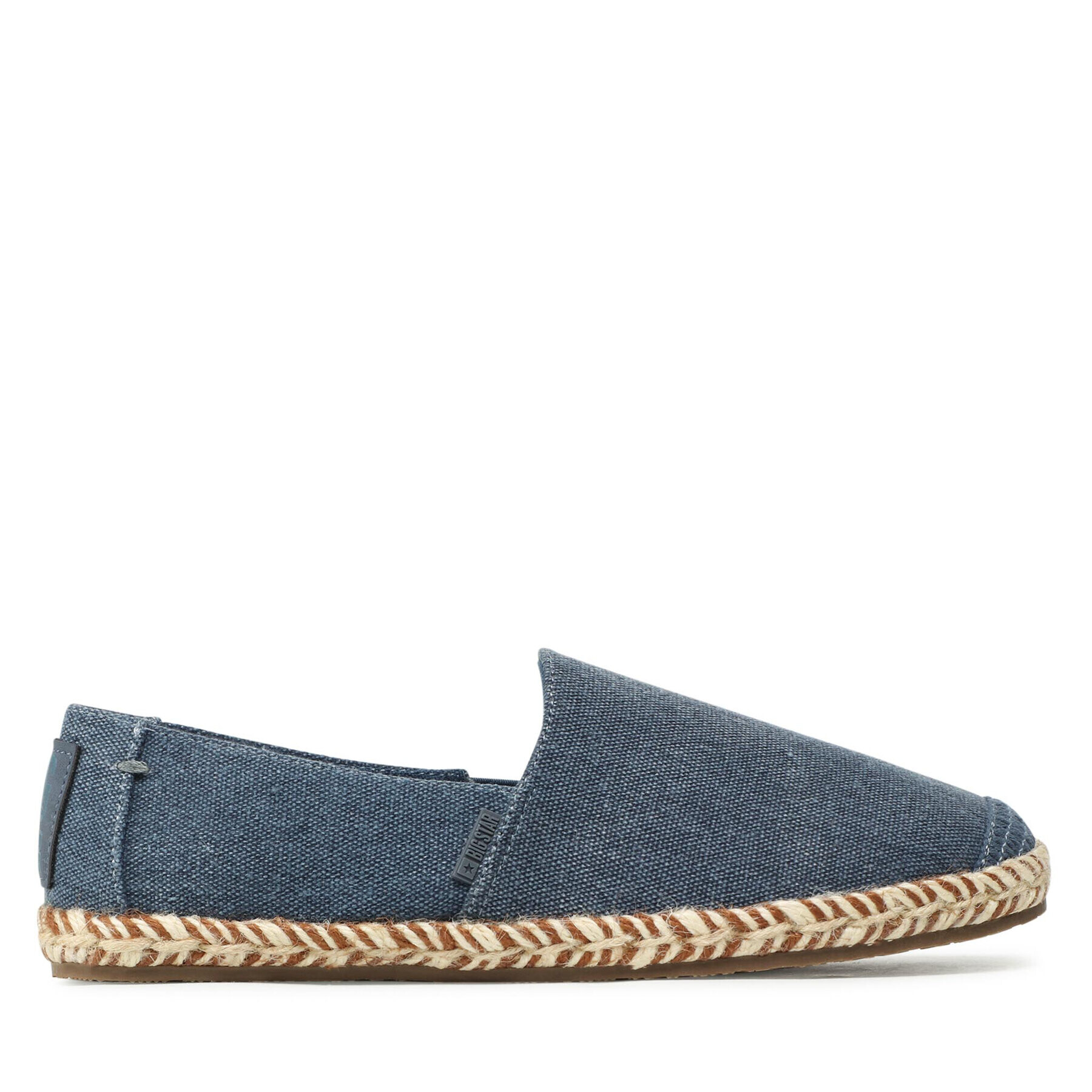 Big Star Shoes Espadrile JJ274902 Bleumarin - Pled.ro