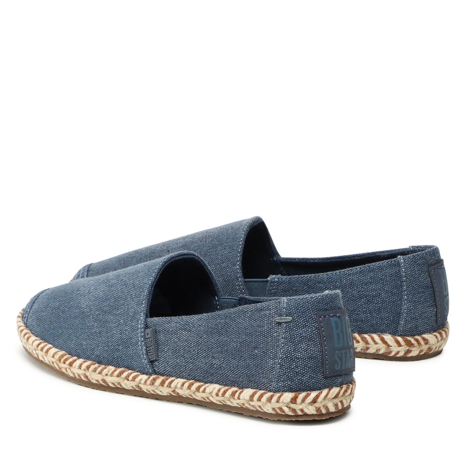 Big Star Shoes Espadrile JJ274902 Bleumarin - Pled.ro