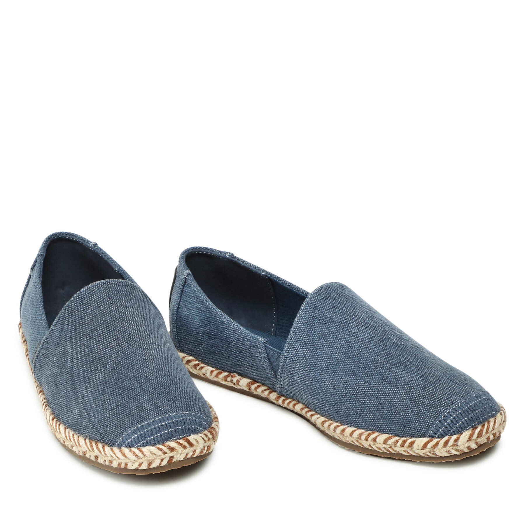 Big Star Shoes Espadrile JJ274902 Bleumarin - Pled.ro