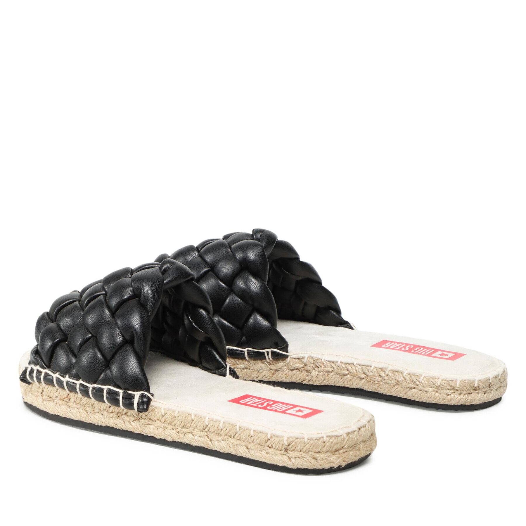 Big Star Shoes Espadrile JJ274919 Negru - Pled.ro