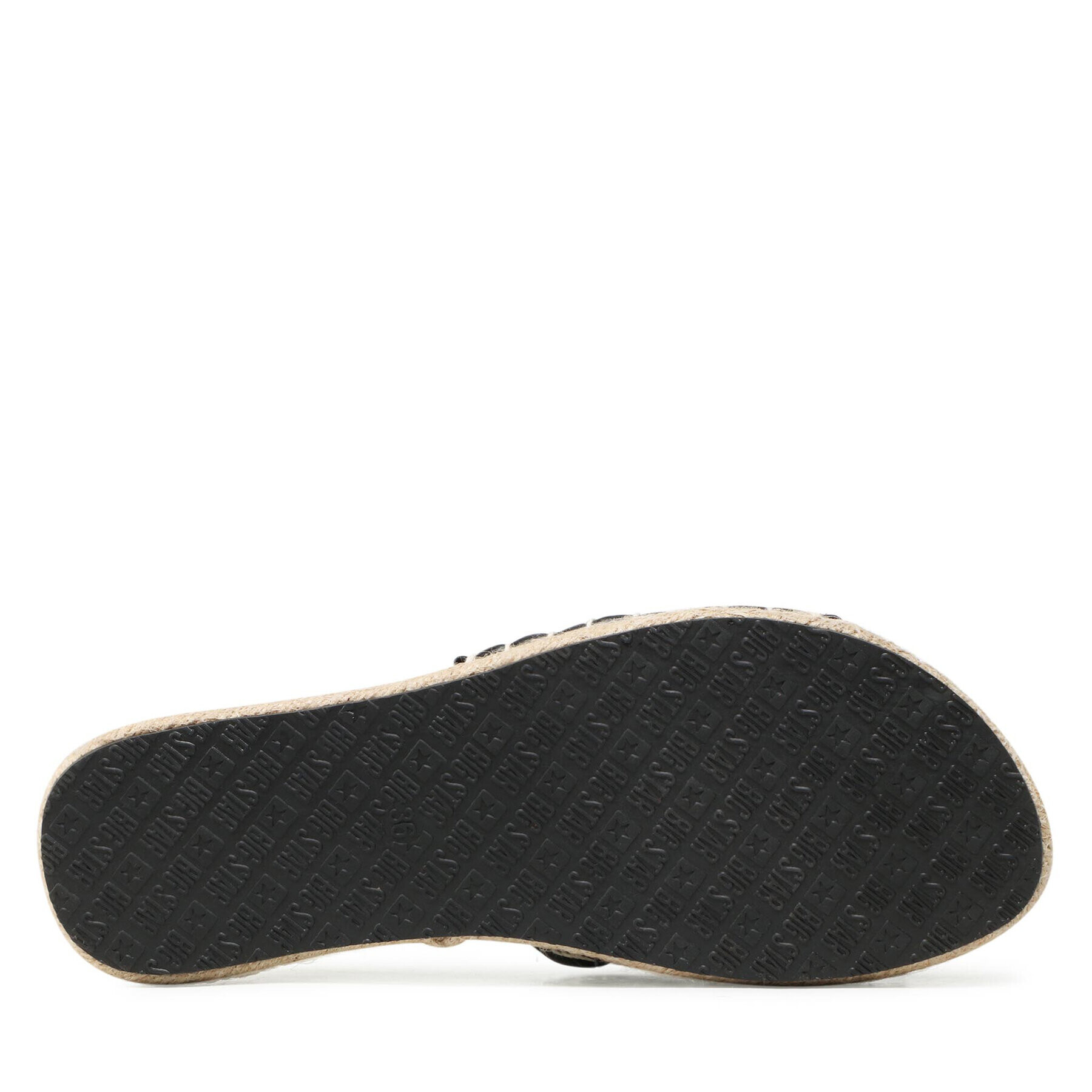 Big Star Shoes Espadrile JJ274919 Negru - Pled.ro