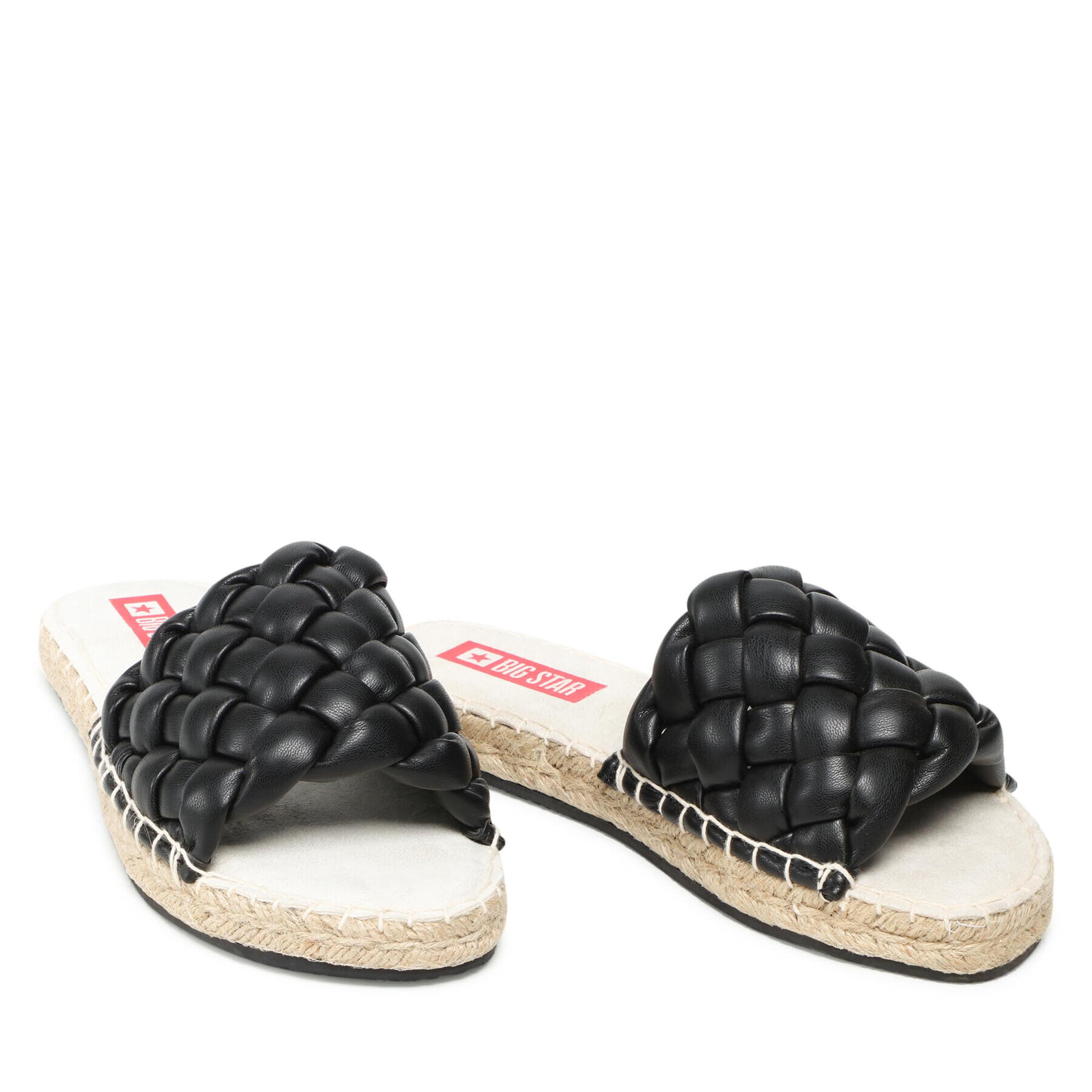 Big Star Shoes Espadrile JJ274919 Negru - Pled.ro