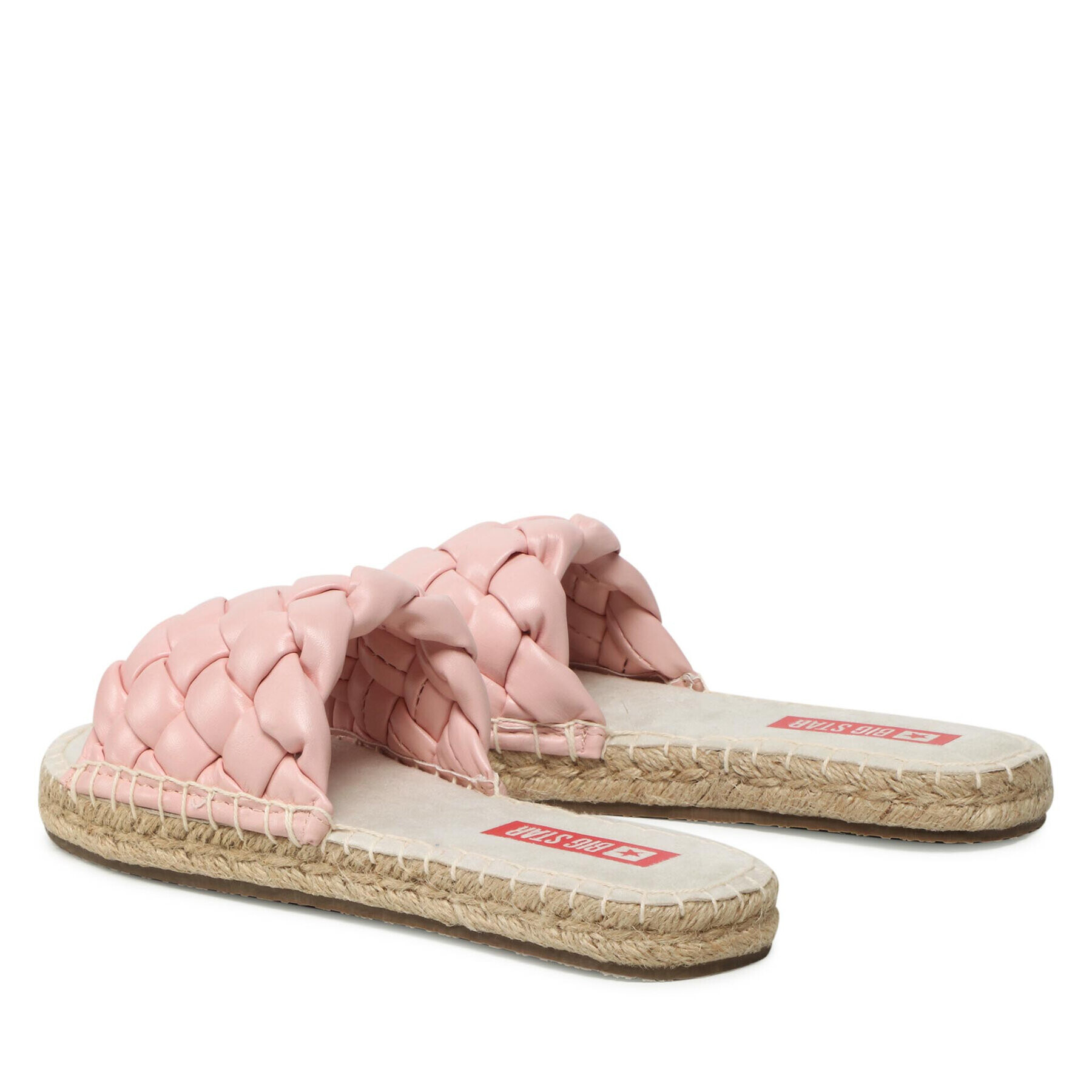 Big Star Shoes Espadrile JJ274921 Roz - Pled.ro