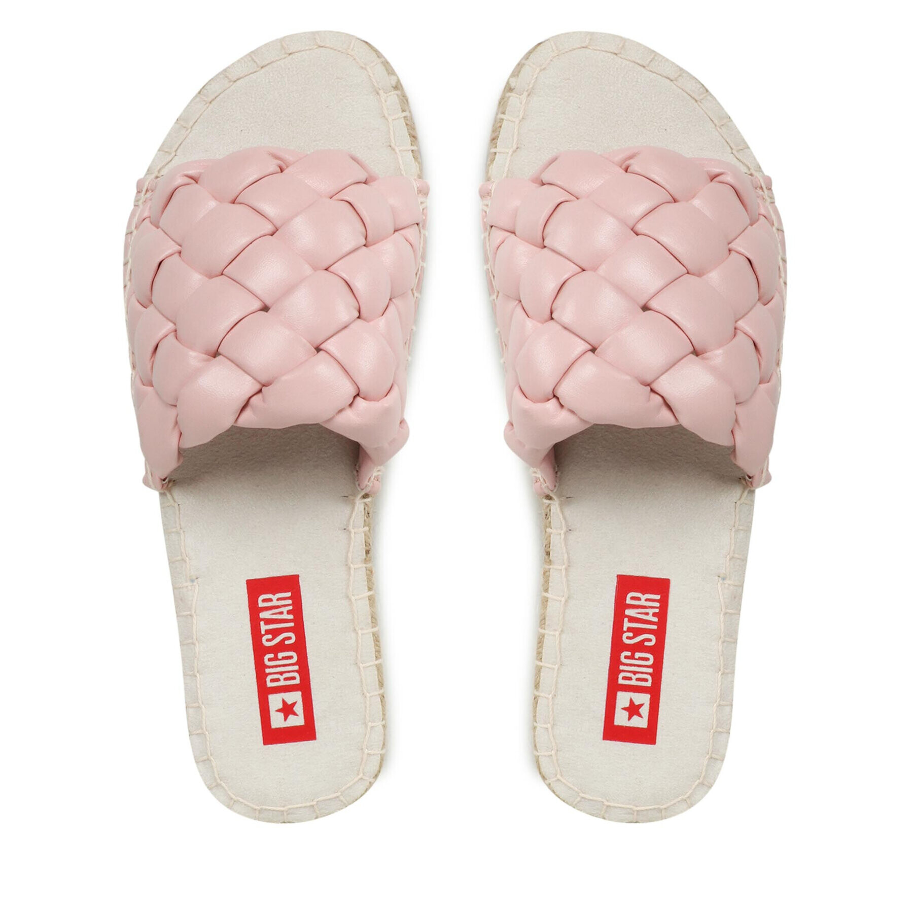 Big Star Shoes Espadrile JJ274921 Roz - Pled.ro