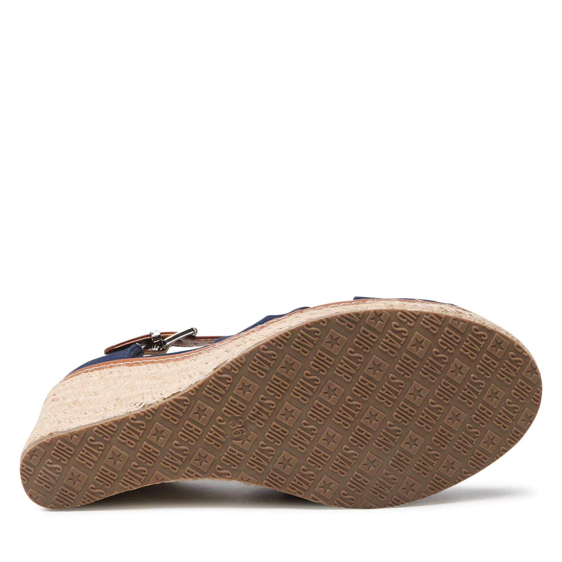 Big Star Shoes Espadrile JJ274938 Bleumarin - Pled.ro