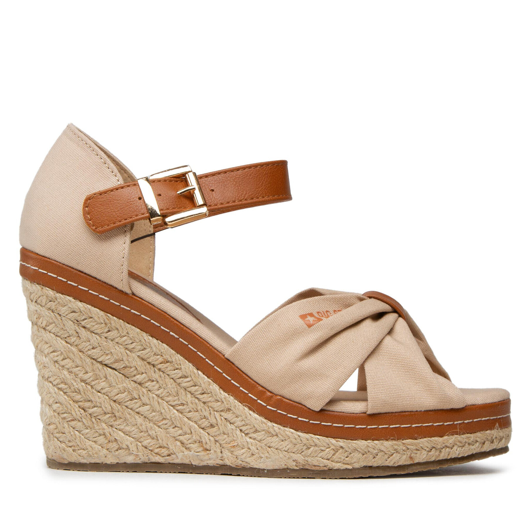 Big Star Shoes Espadrile JJ274939 Bej - Pled.ro