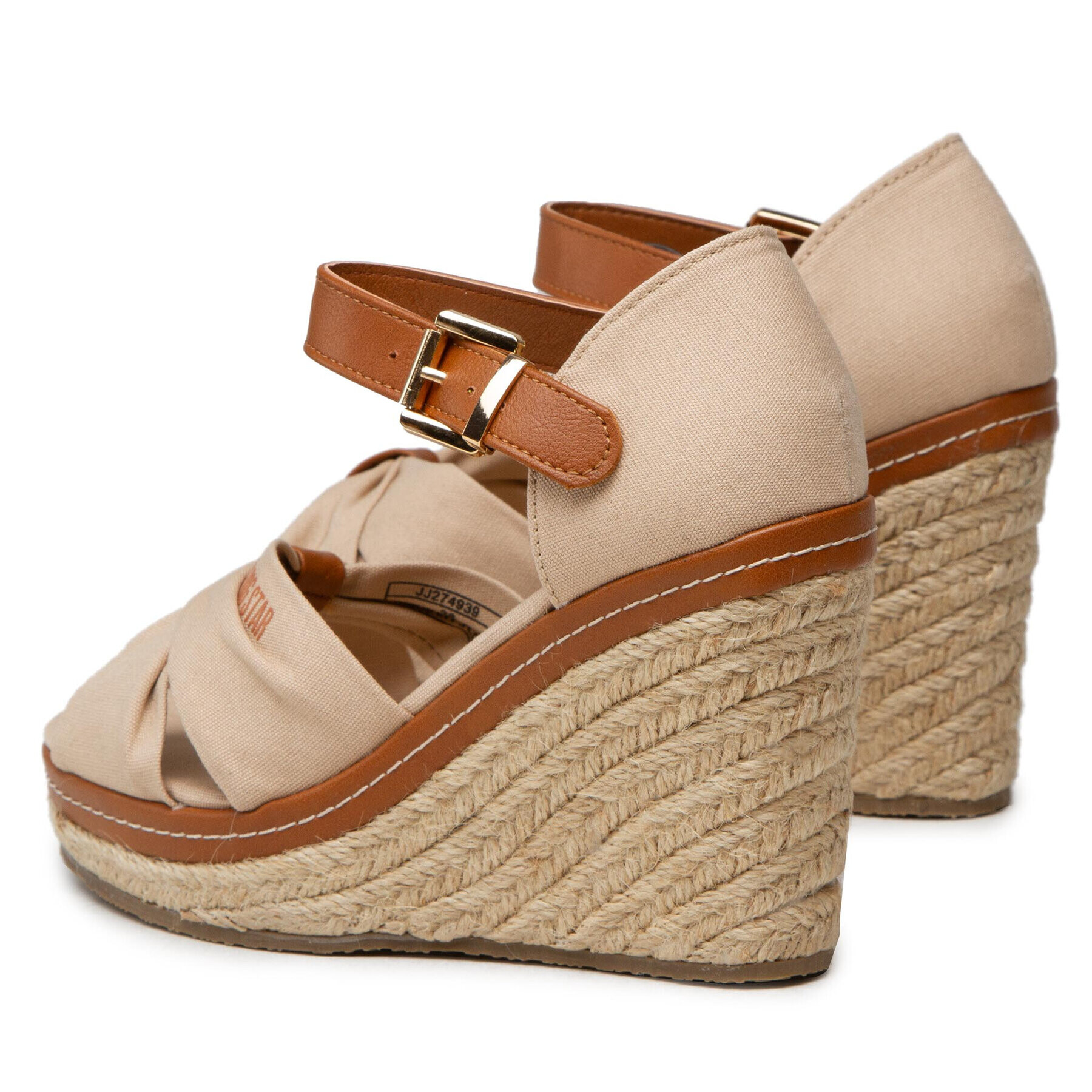 Big Star Shoes Espadrile JJ274939 Bej - Pled.ro