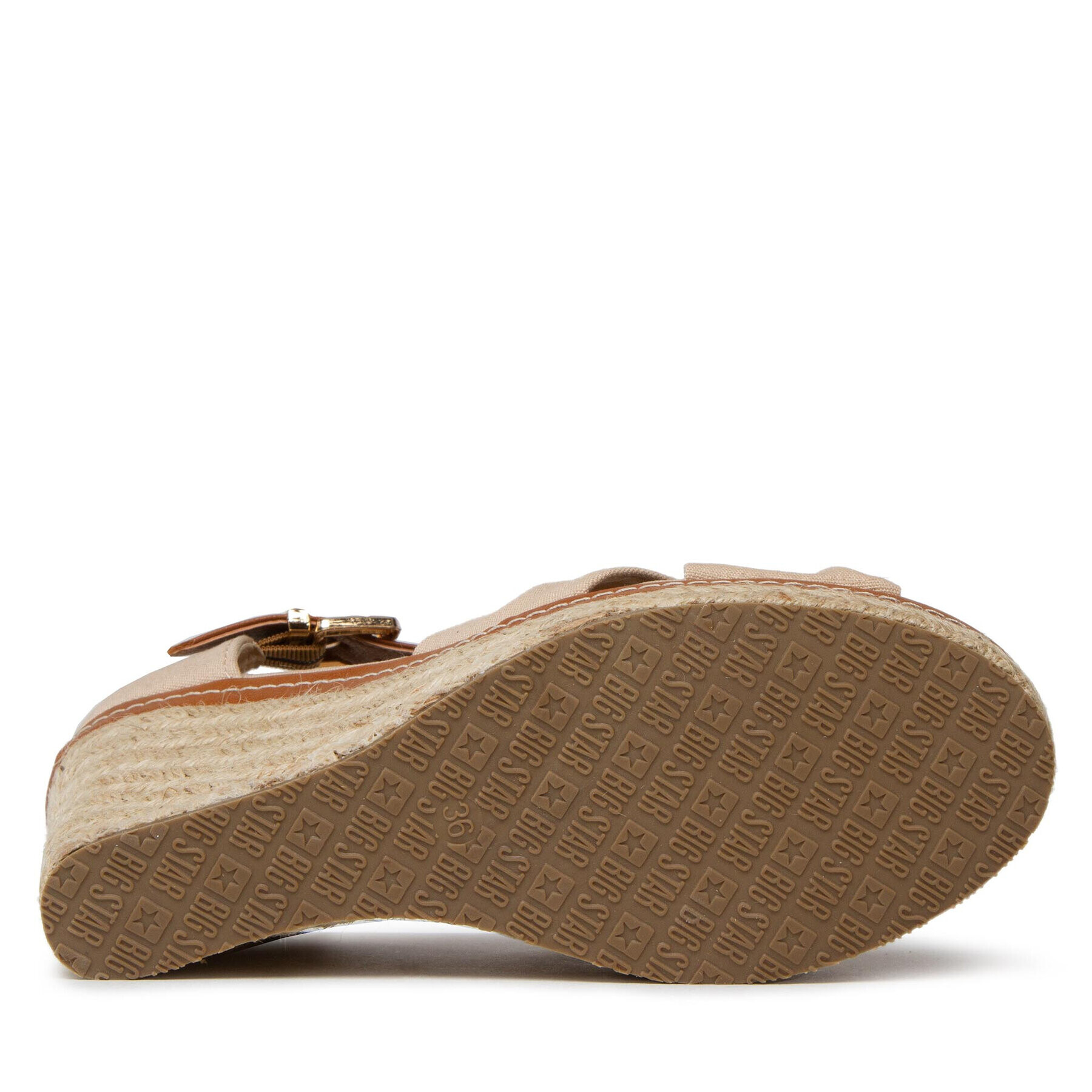 Big Star Shoes Espadrile JJ274939 Bej - Pled.ro