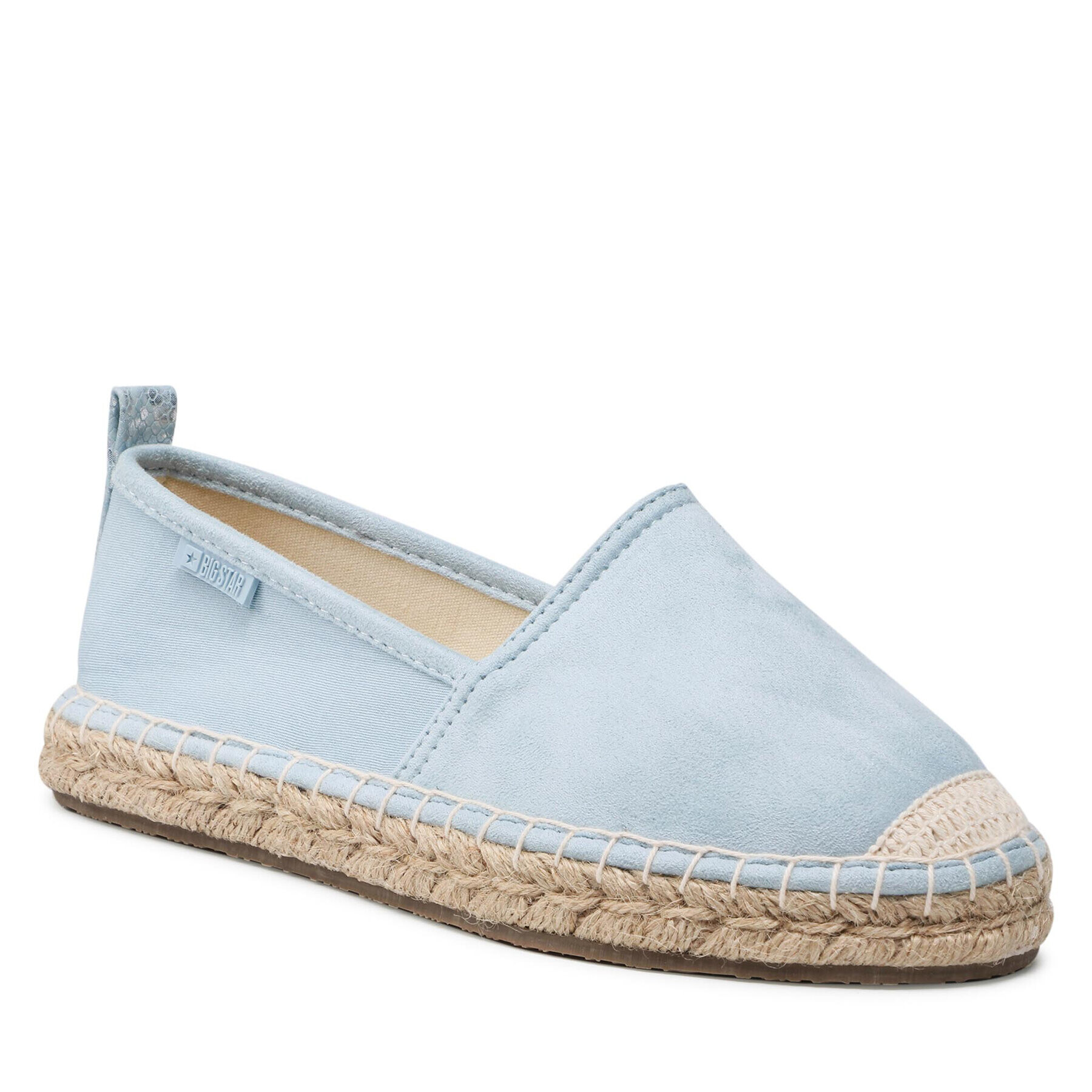 Big Star Shoes Espadrile JJ274954 Albastru - Pled.ro