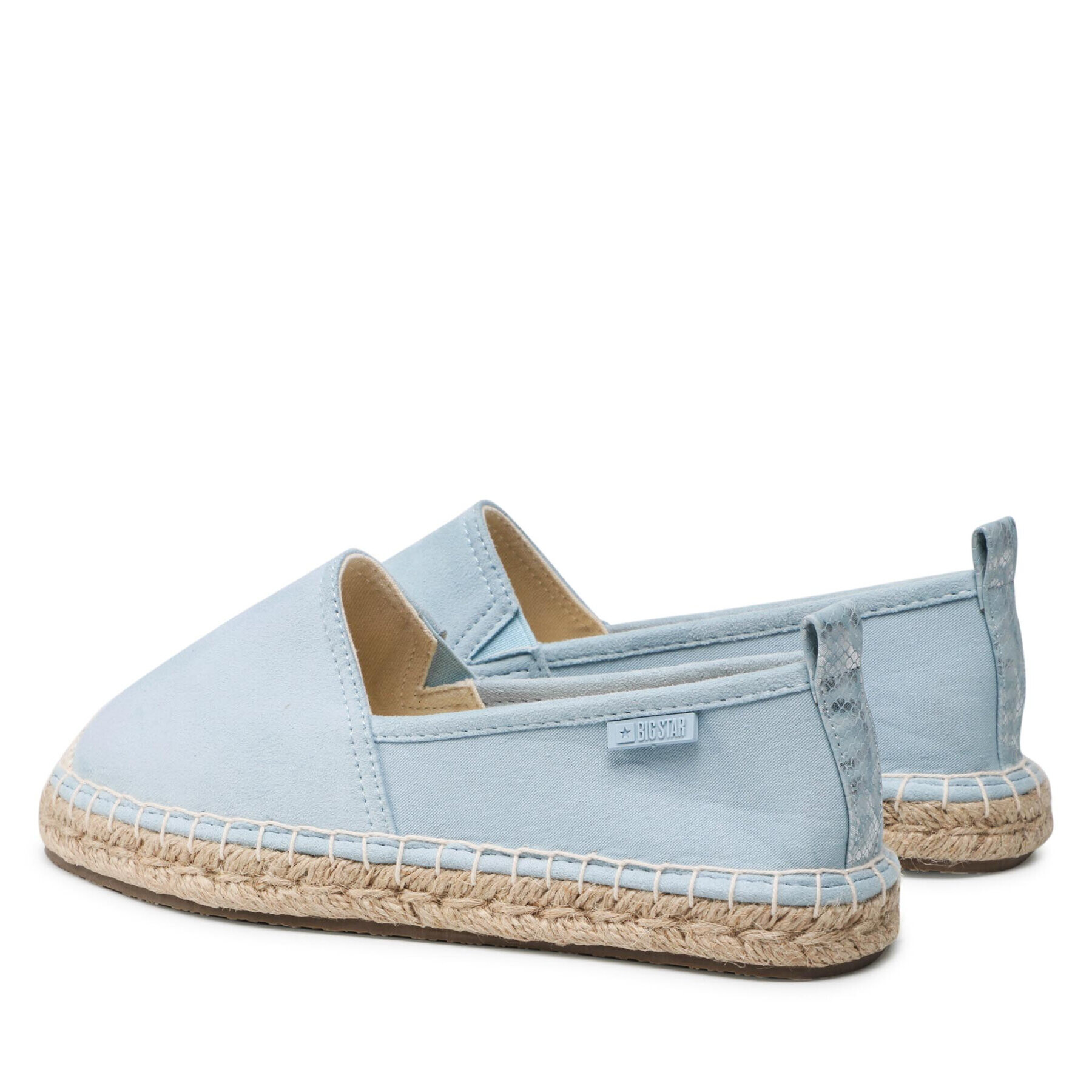 Big Star Shoes Espadrile JJ274954 Albastru - Pled.ro