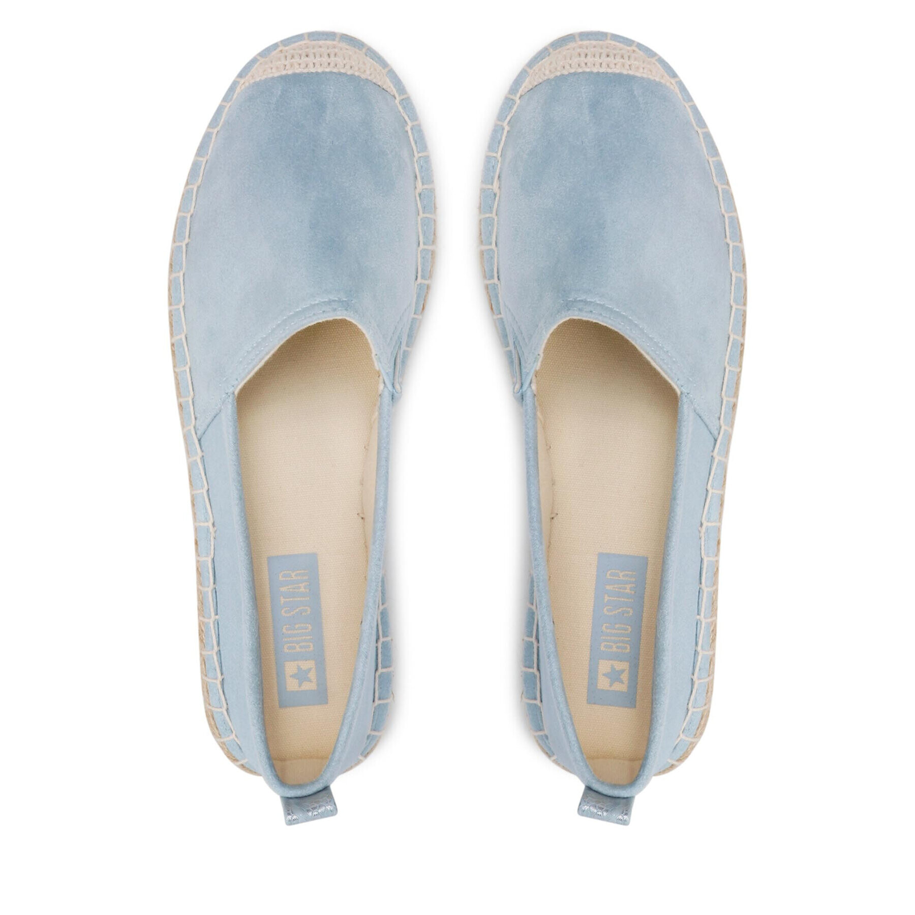 Big Star Shoes Espadrile JJ274954 Albastru - Pled.ro