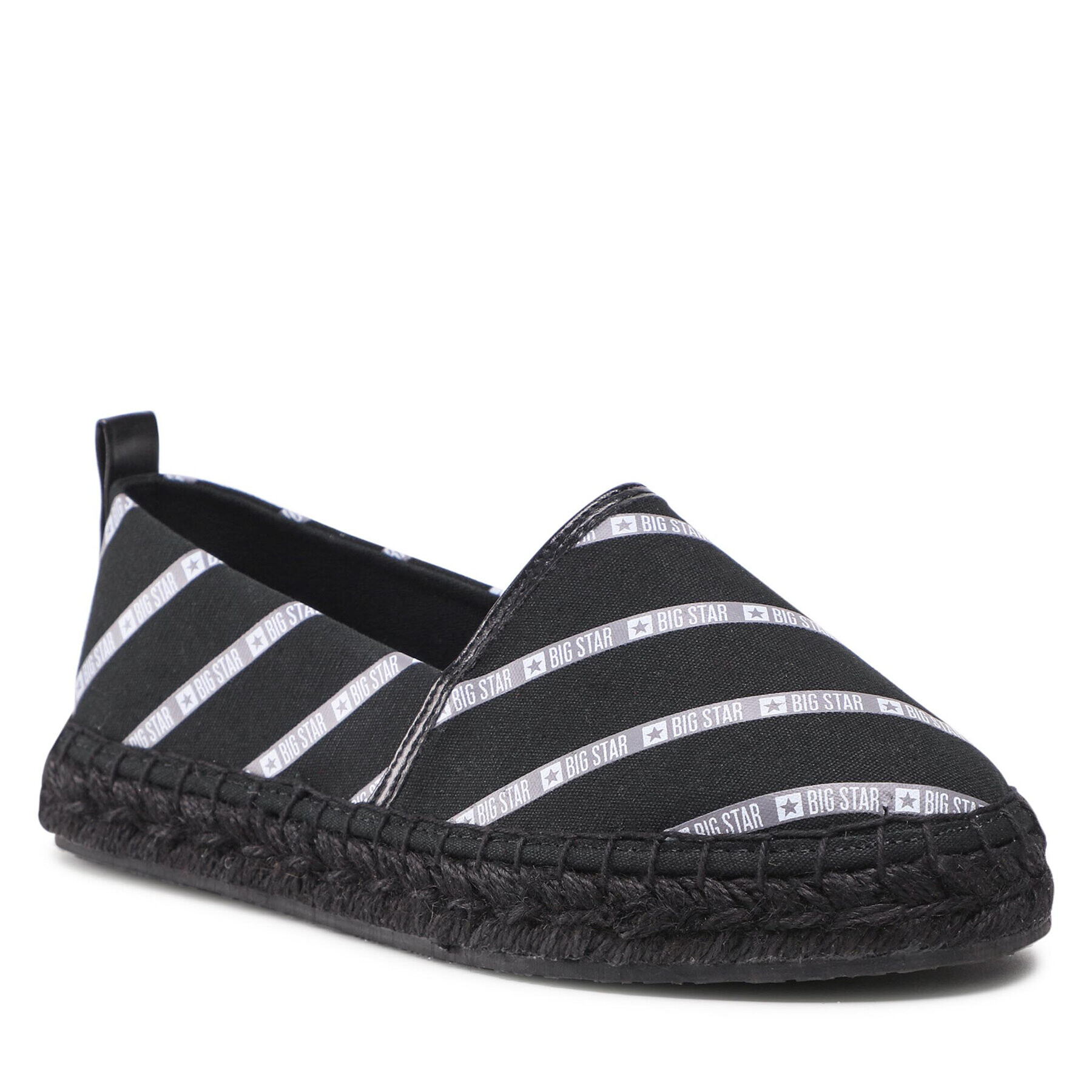 Big Star Shoes Espadrile JJ274958 Negru - Pled.ro