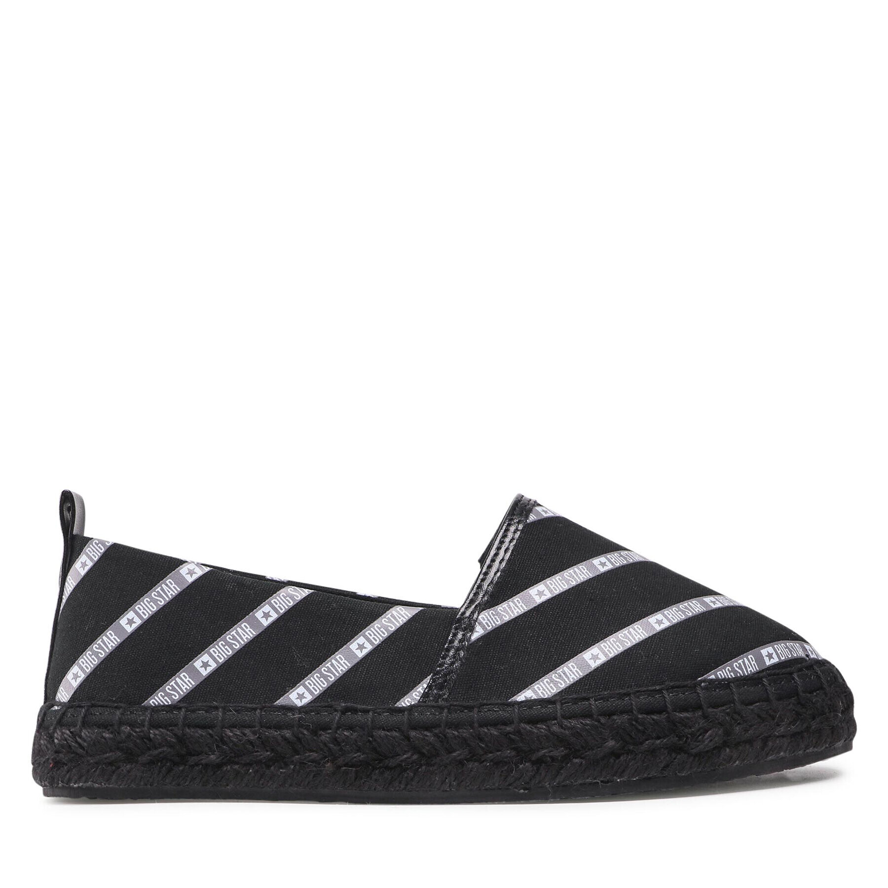 Big Star Shoes Espadrile JJ274958 Negru - Pled.ro