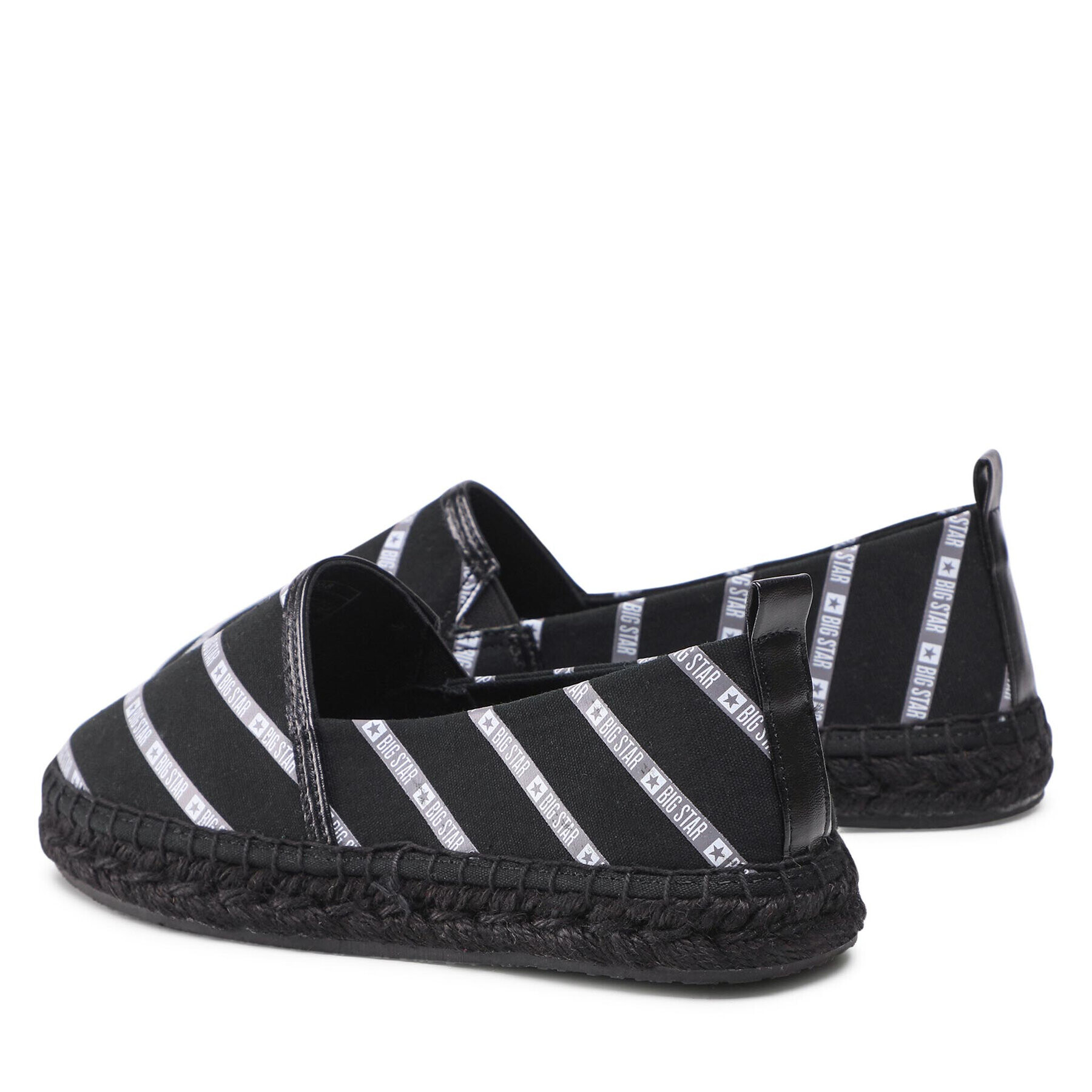 Big Star Shoes Espadrile JJ274958 Negru - Pled.ro