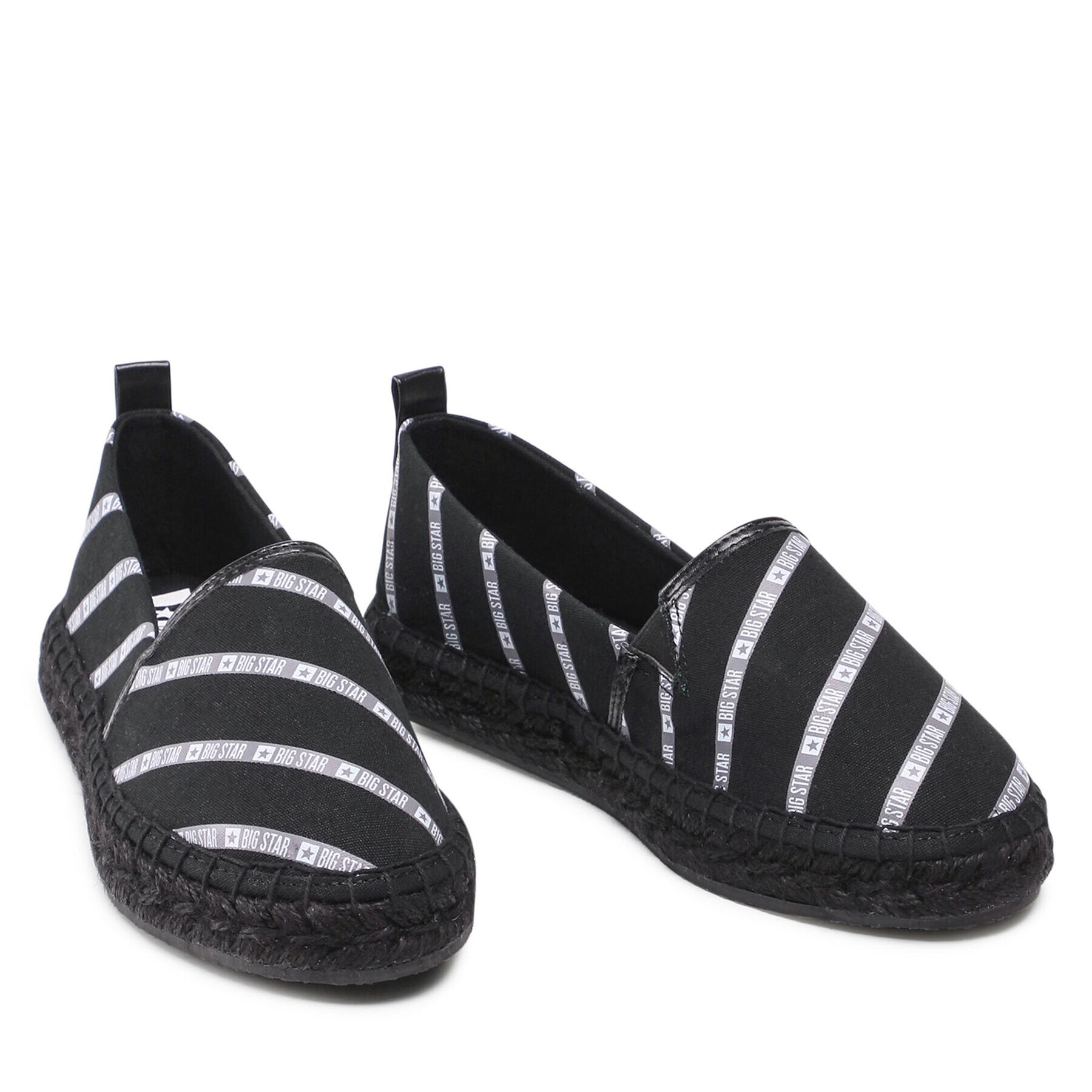 Big Star Shoes Espadrile JJ274958 Negru - Pled.ro