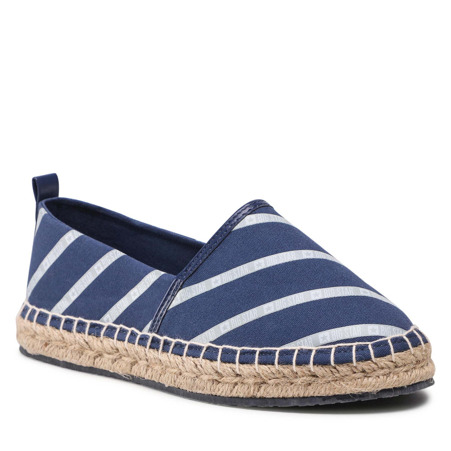 Big Star Shoes Espadrile JJ274960 Bleumarin - Pled.ro