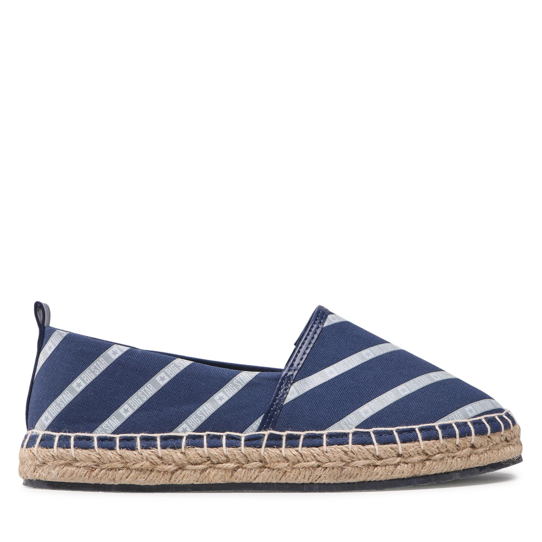 Big Star Shoes Espadrile JJ274960 Bleumarin - Pled.ro