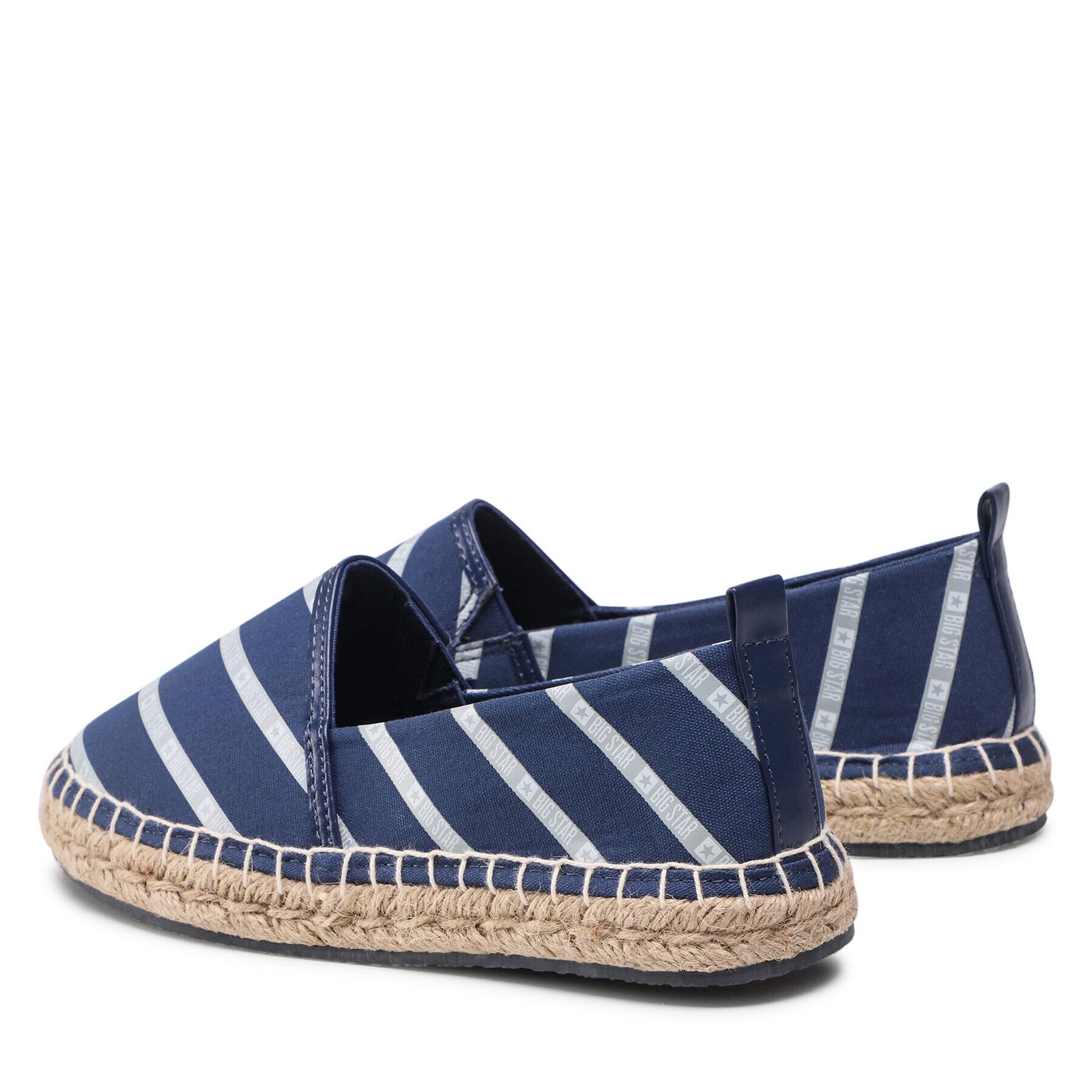 Big Star Shoes Espadrile JJ274960 Bleumarin - Pled.ro