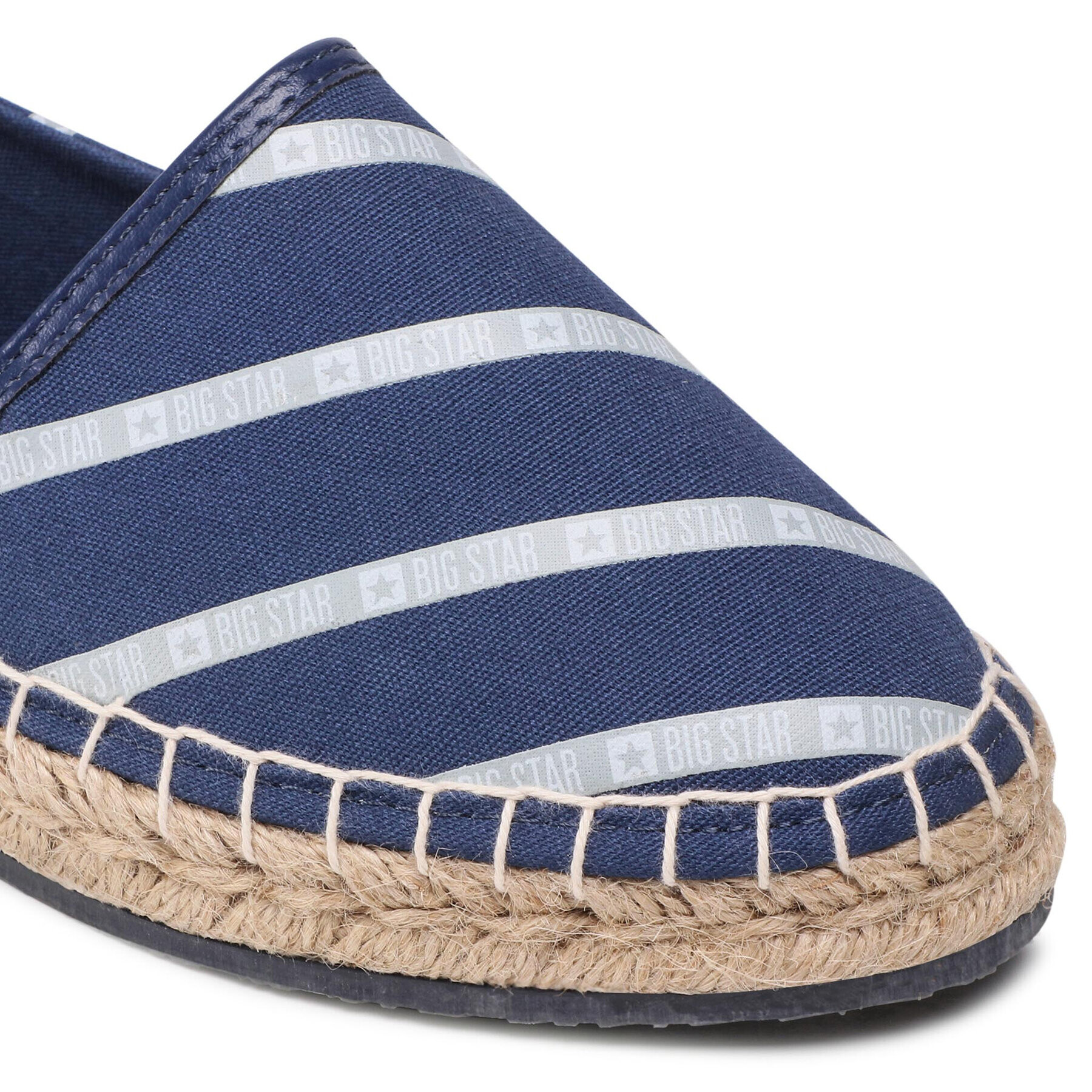 Big Star Shoes Espadrile JJ274960 Bleumarin - Pled.ro