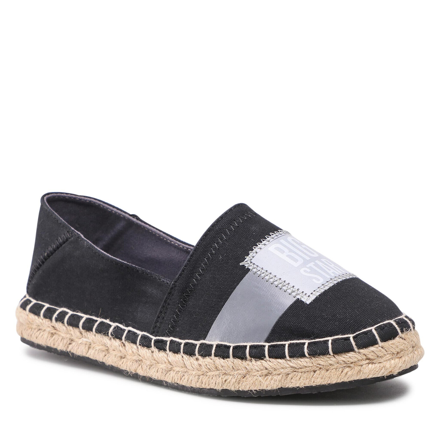 Big Star Shoes Espadrile JJ274963 Negru - Pled.ro