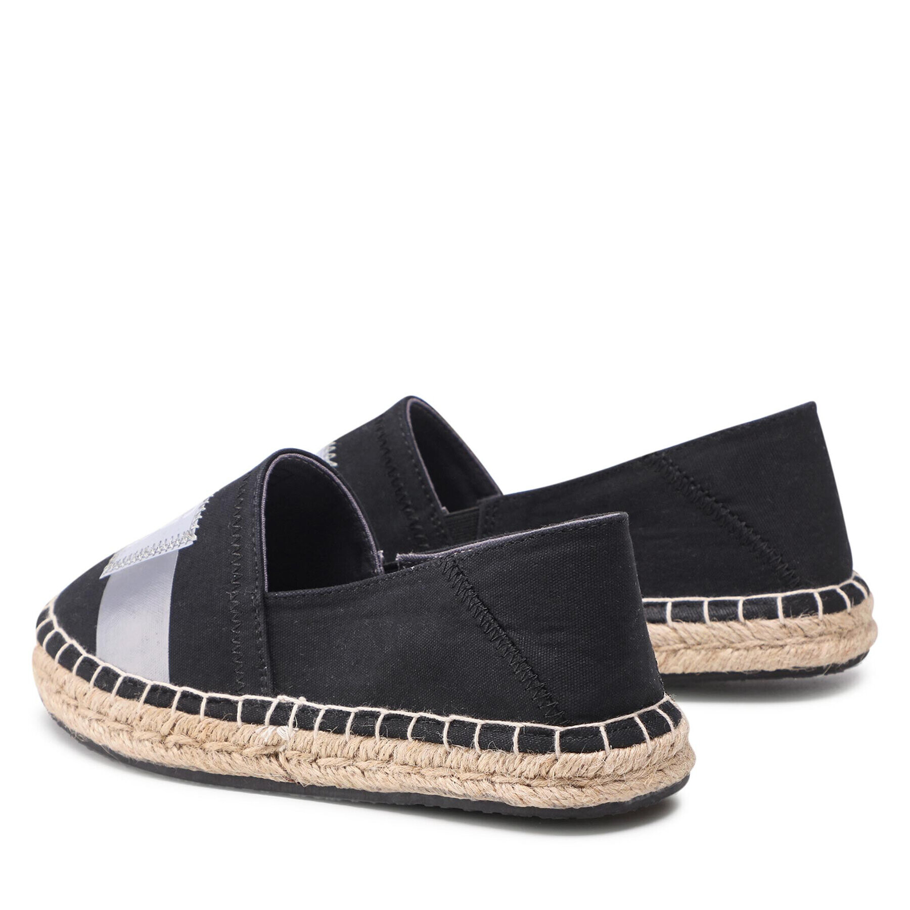 Big Star Shoes Espadrile JJ274963 Negru - Pled.ro