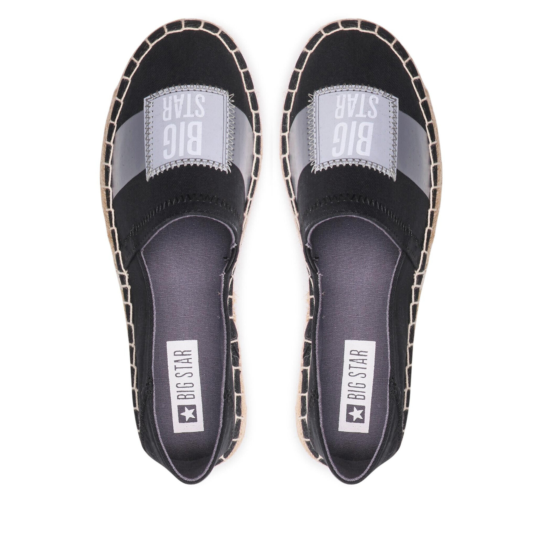 Big Star Shoes Espadrile JJ274963 Negru - Pled.ro