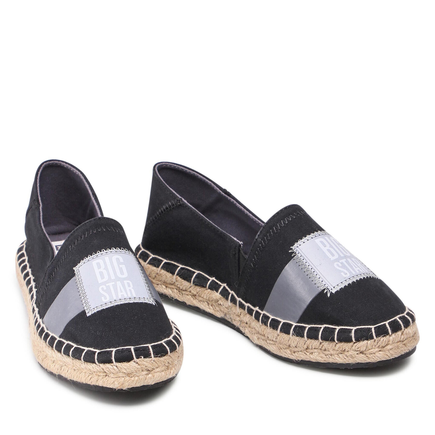 Big Star Shoes Espadrile JJ274963 Negru - Pled.ro