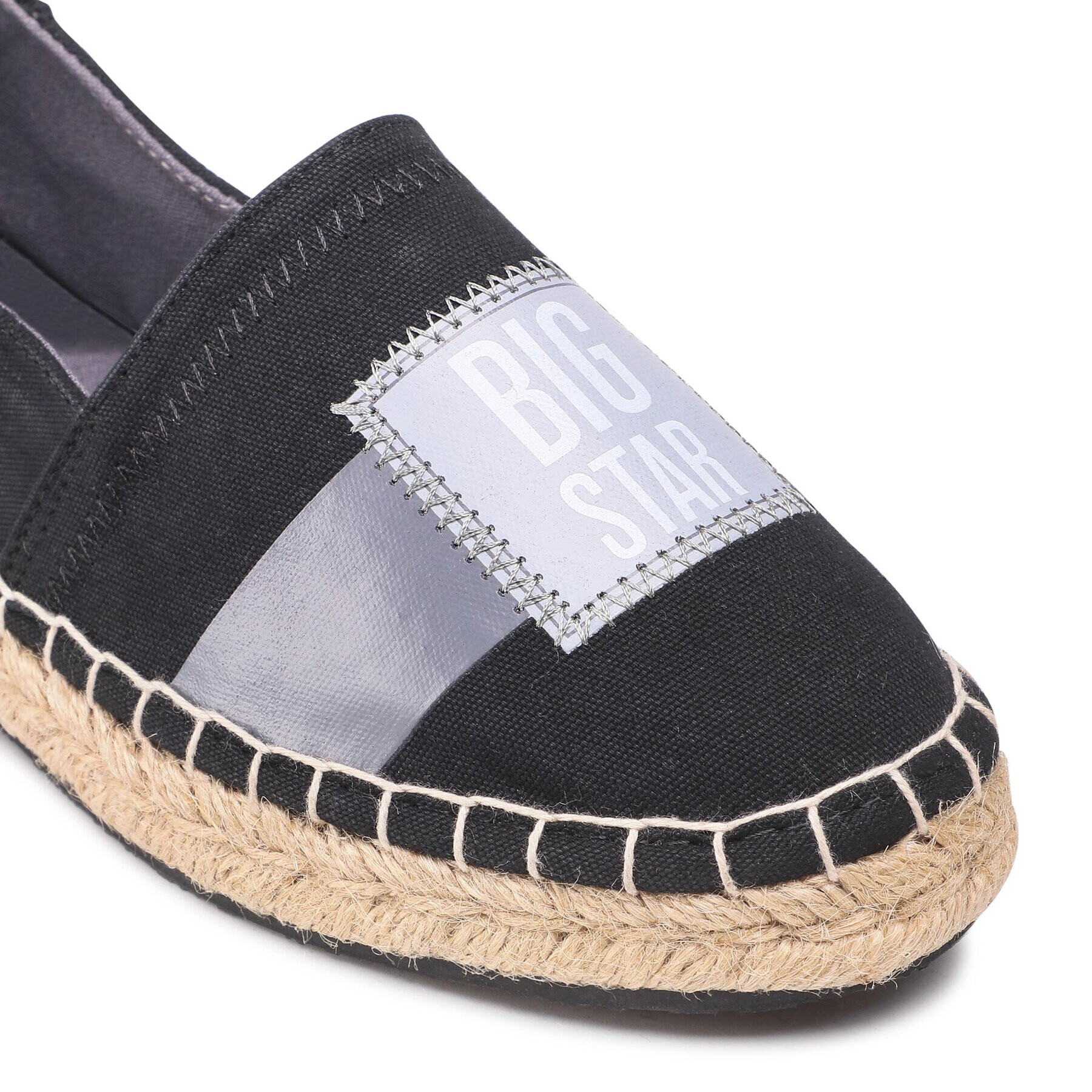 Big Star Shoes Espadrile JJ274963 Negru - Pled.ro