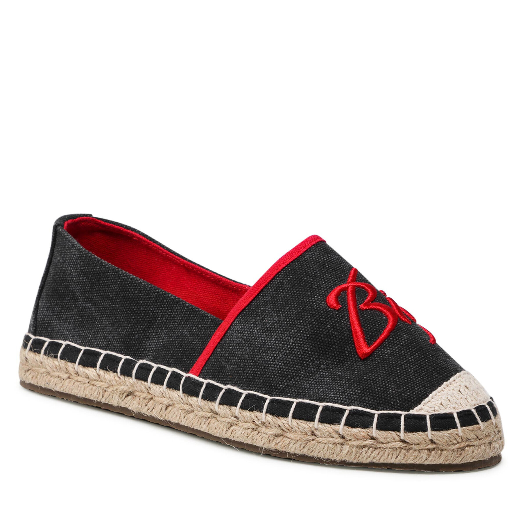 Big Star Shoes Espadrile JJ274972 Negru - Pled.ro