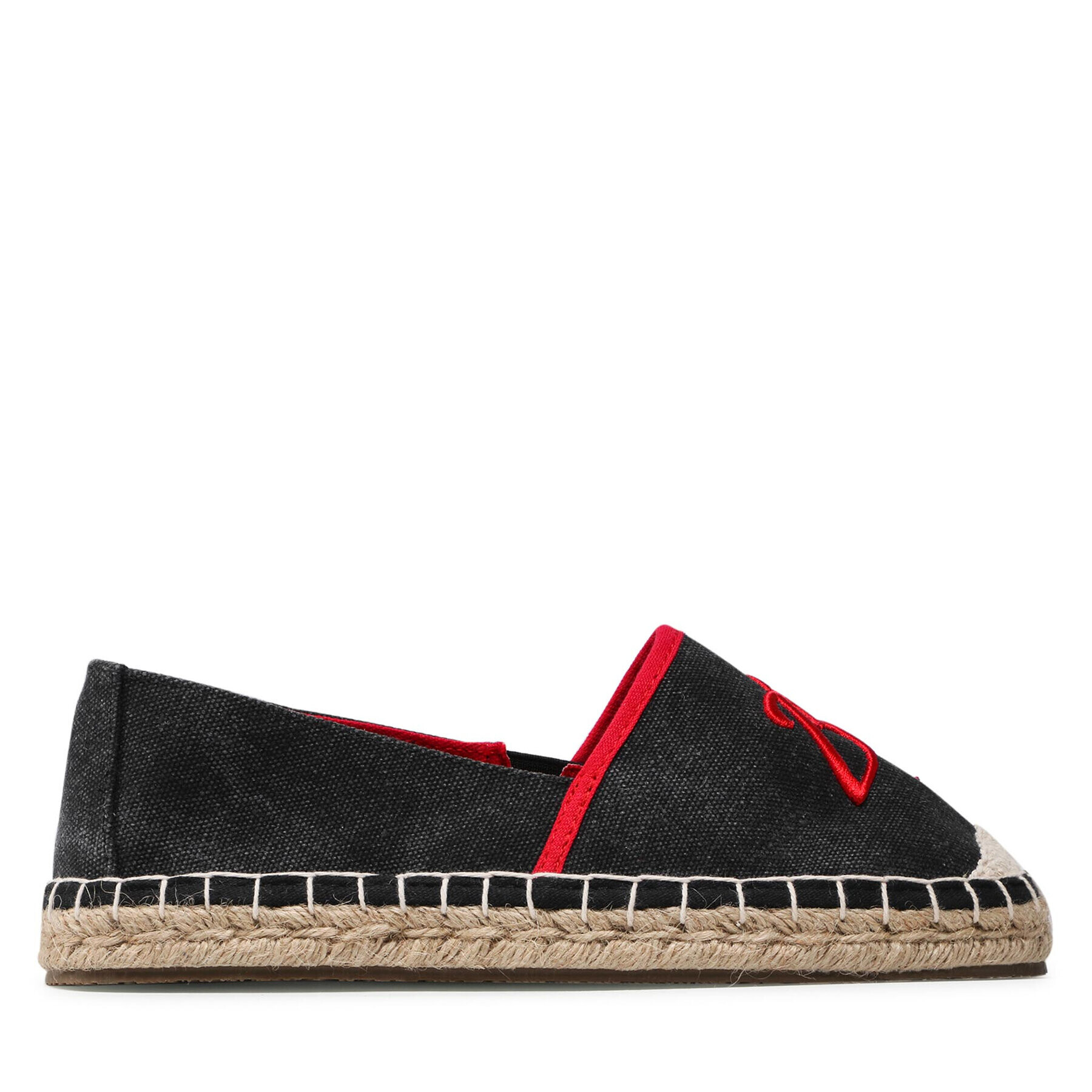 Big Star Shoes Espadrile JJ274972 Negru - Pled.ro