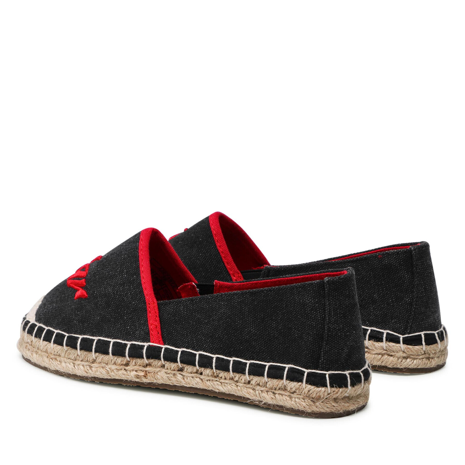 Big Star Shoes Espadrile JJ274972 Negru - Pled.ro