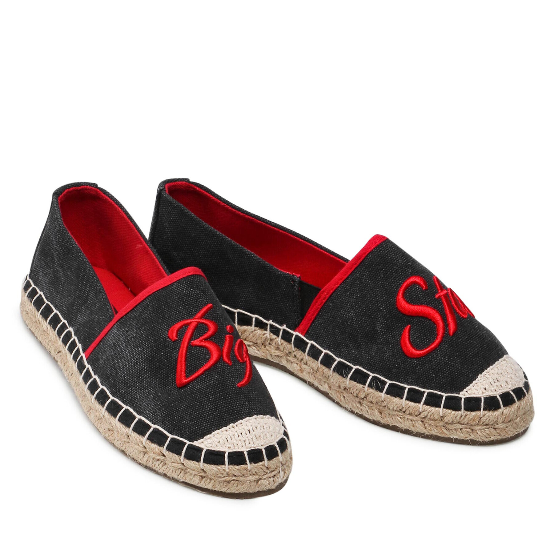 Big Star Shoes Espadrile JJ274972 Negru - Pled.ro