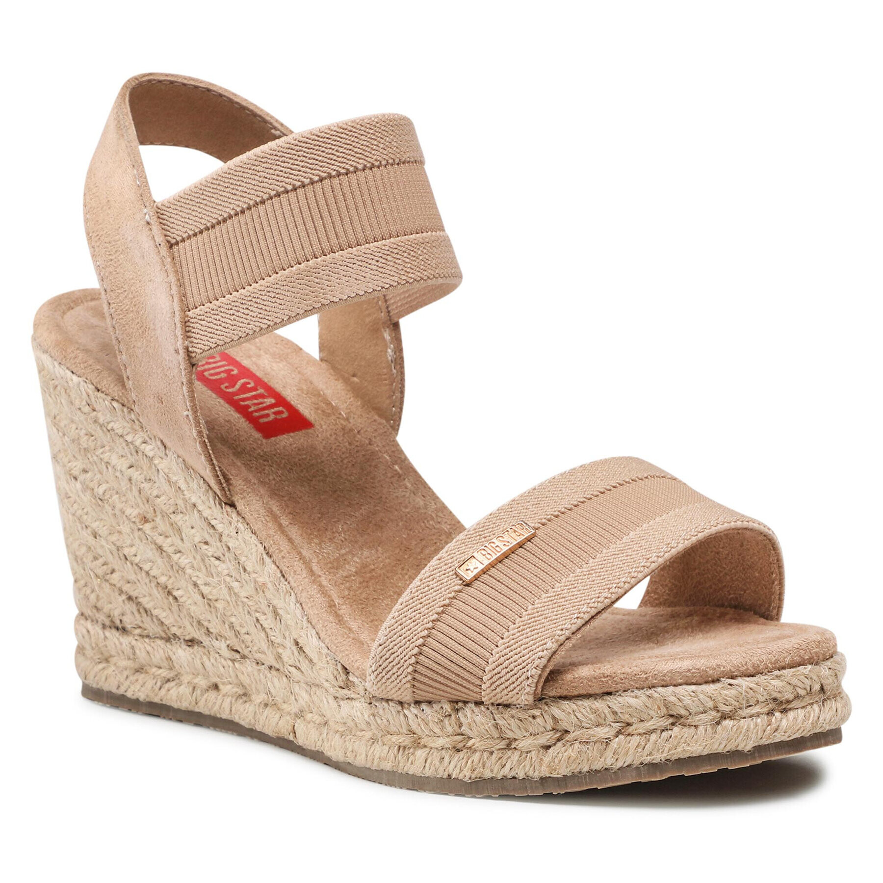 Big Star Shoes Espadrile JJ274978 Bej - Pled.ro