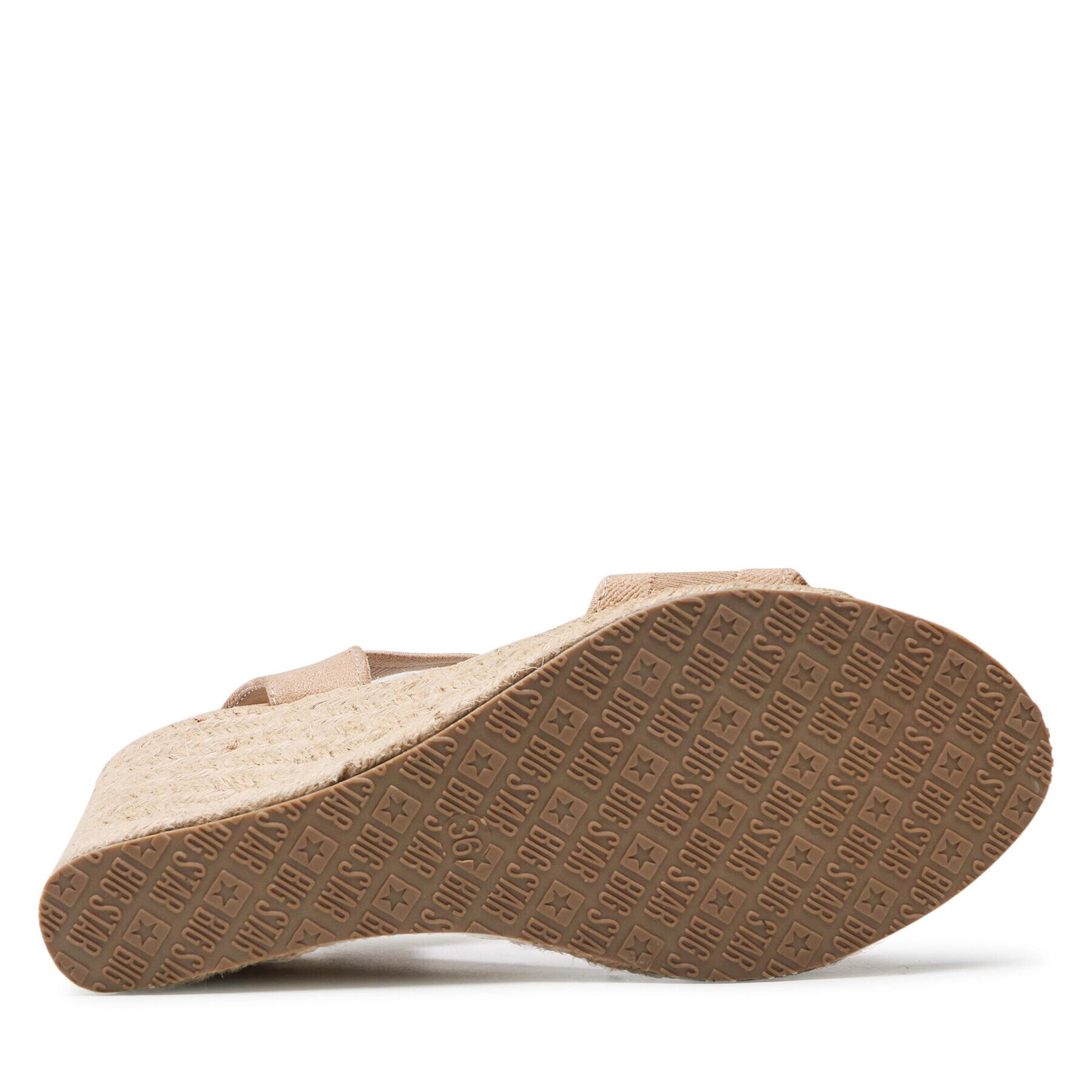 Big Star Shoes Espadrile JJ274978 Bej - Pled.ro