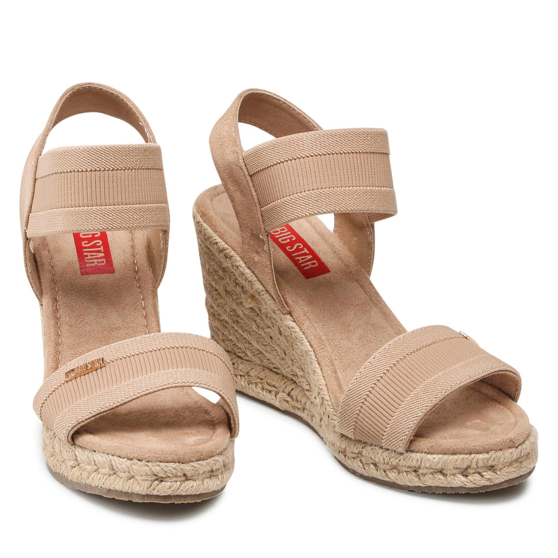 Big Star Shoes Espadrile JJ274978 Bej - Pled.ro