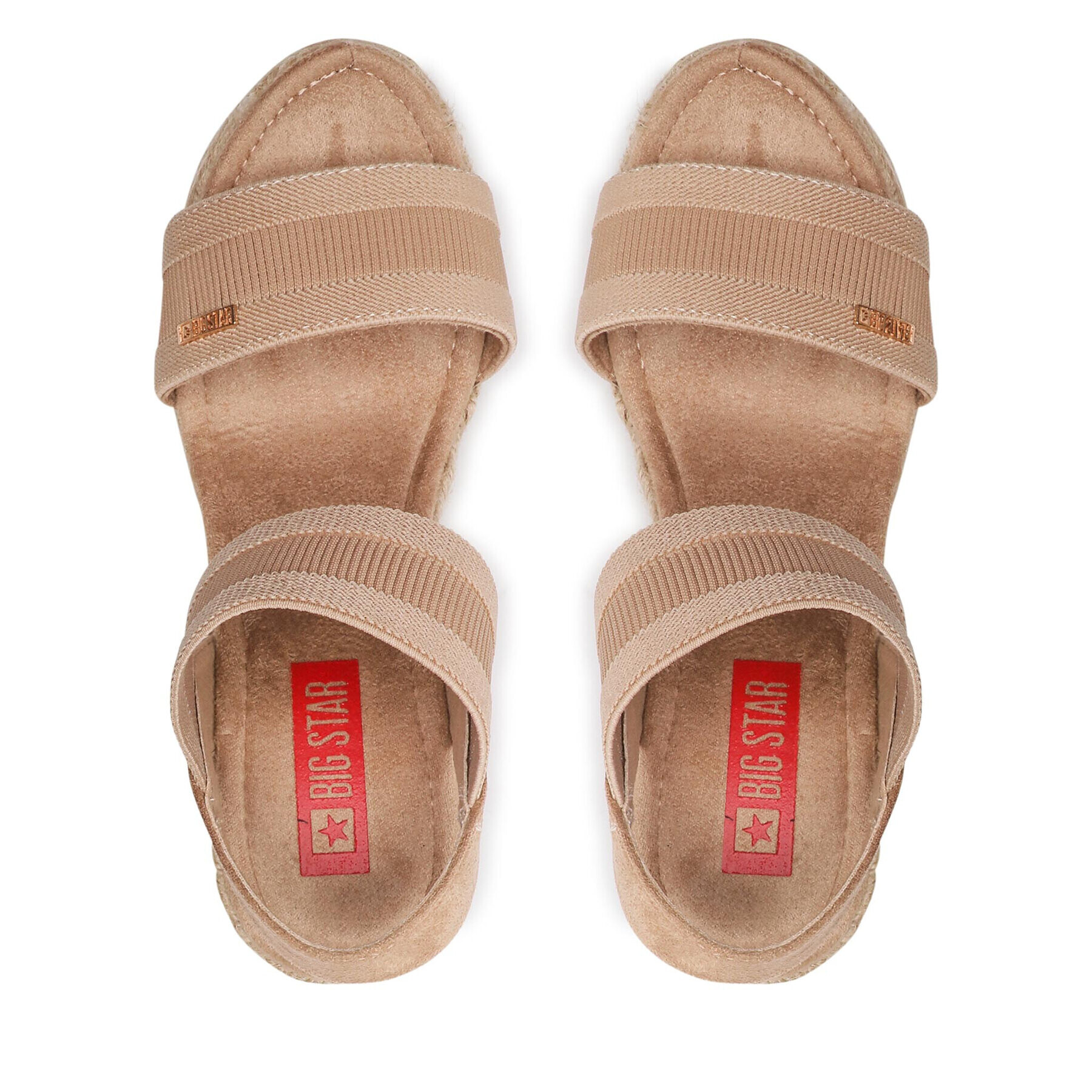 Big Star Shoes Espadrile JJ274978 Bej - Pled.ro