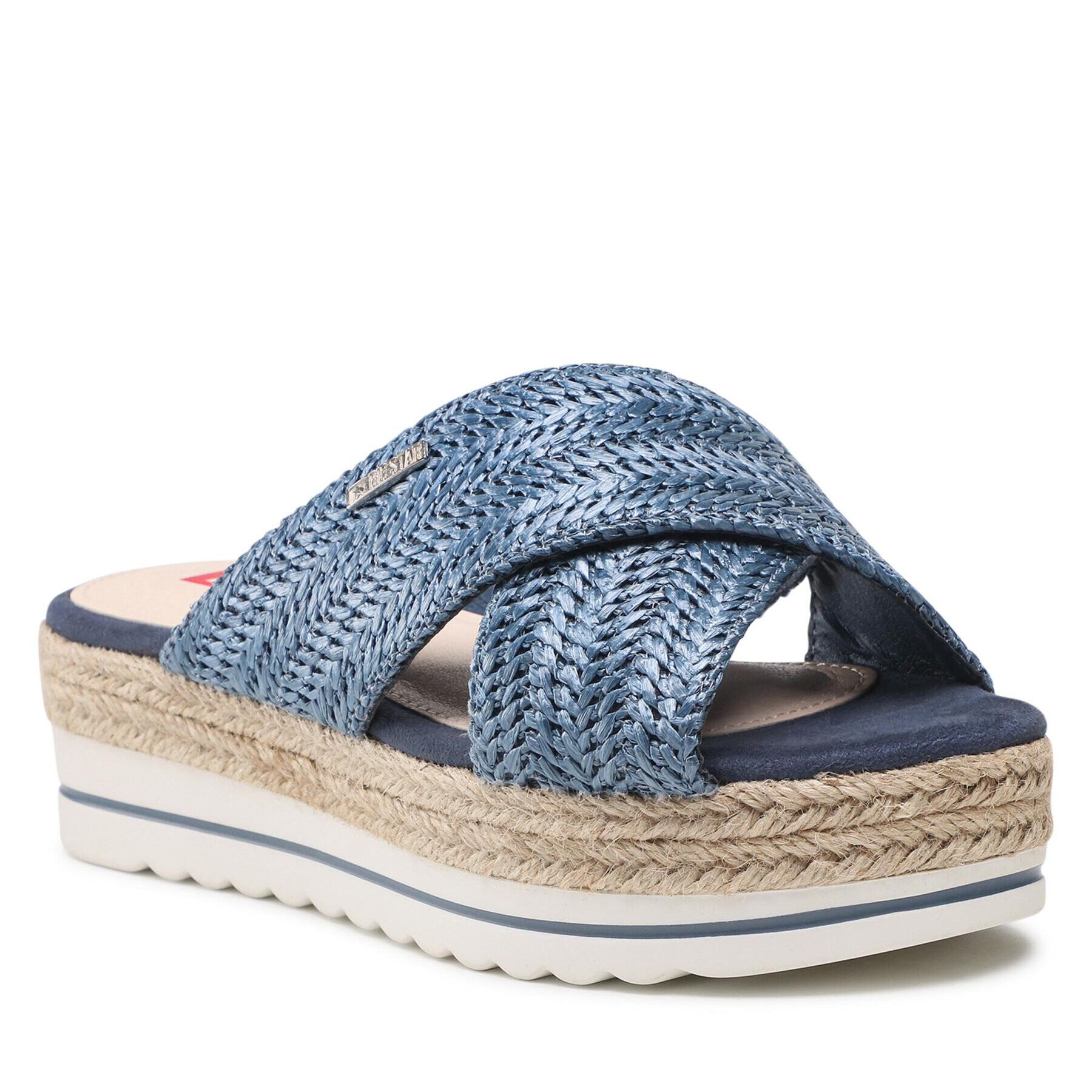 Big Star Shoes Espadrile JJ274A396 Albastru - Pled.ro