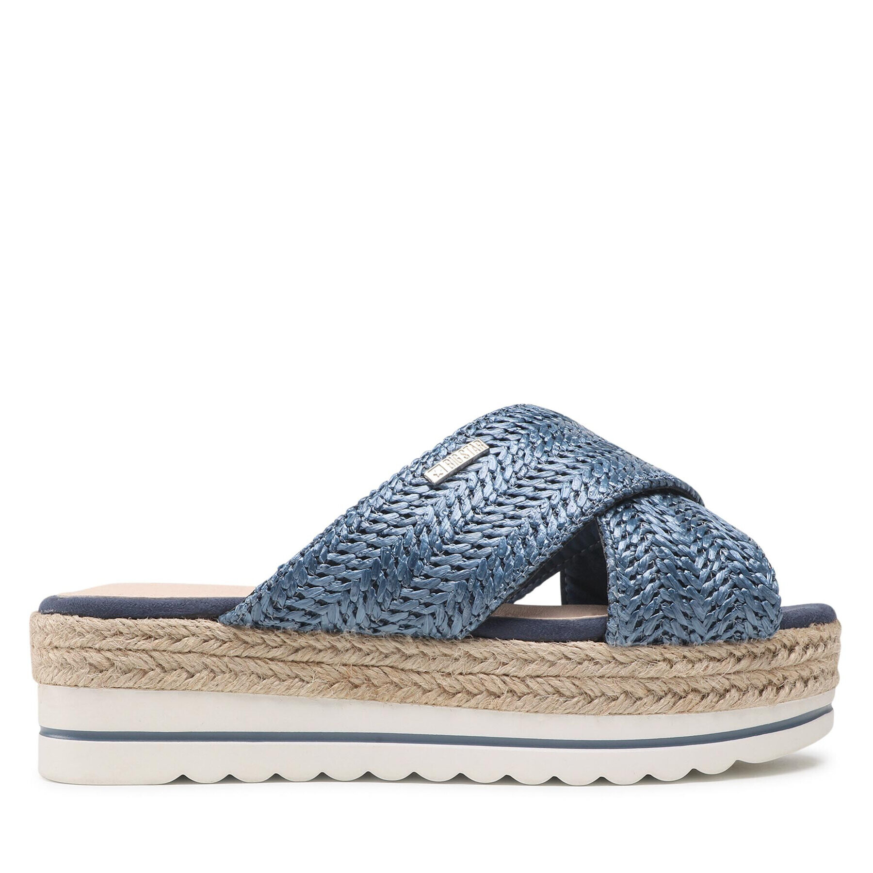 Big Star Shoes Espadrile JJ274A396 Albastru - Pled.ro