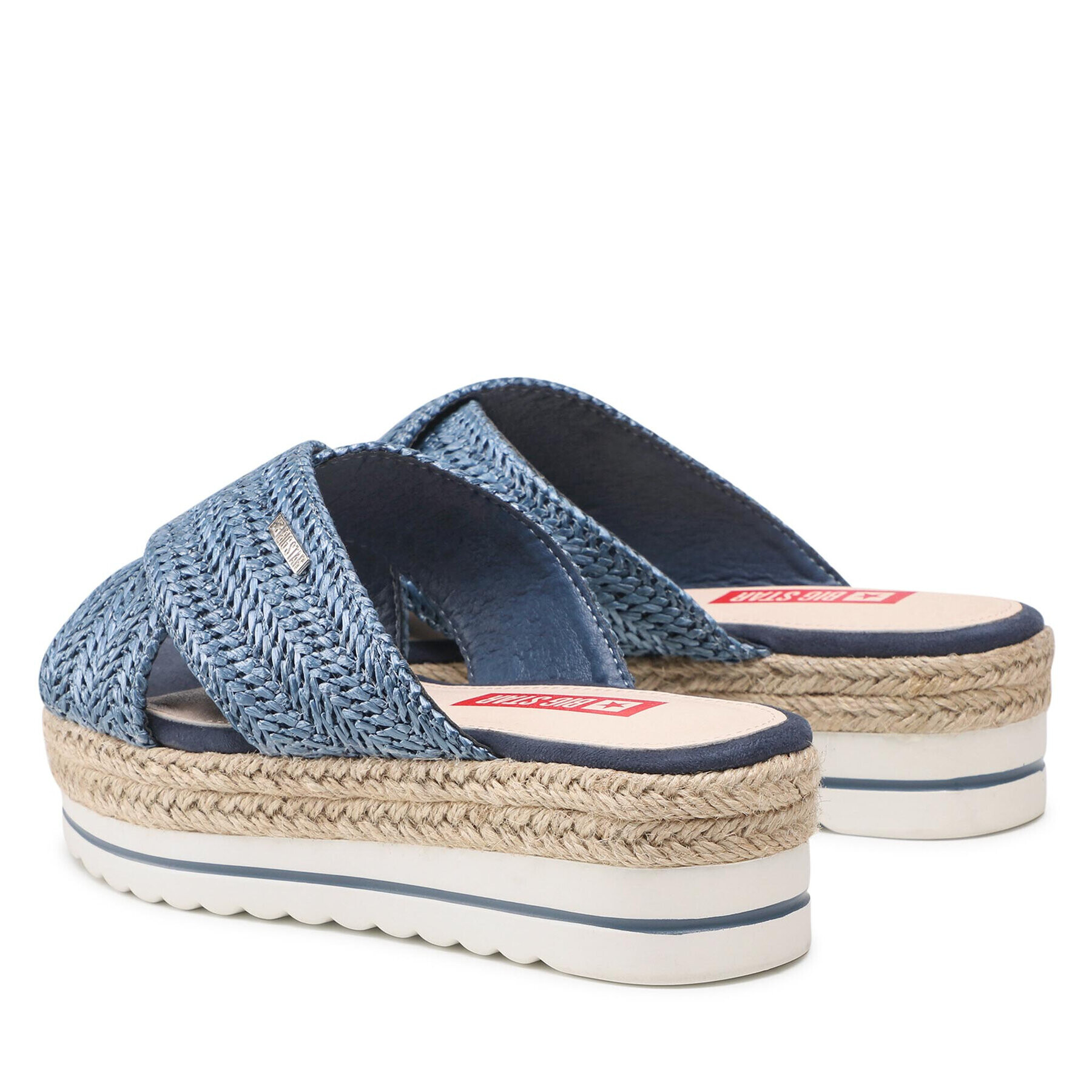 Big Star Shoes Espadrile JJ274A396 Albastru - Pled.ro