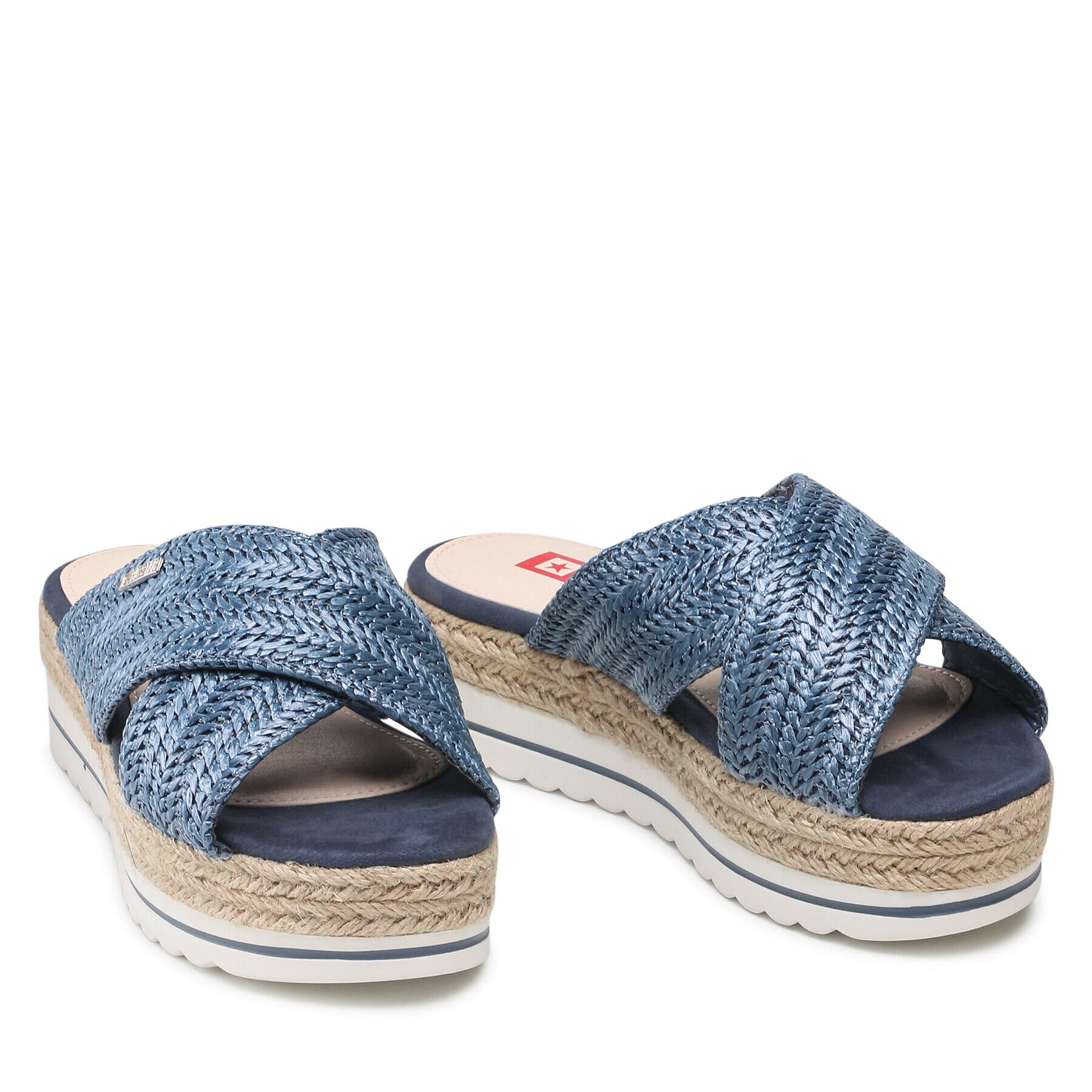 Big Star Shoes Espadrile JJ274A396 Albastru - Pled.ro