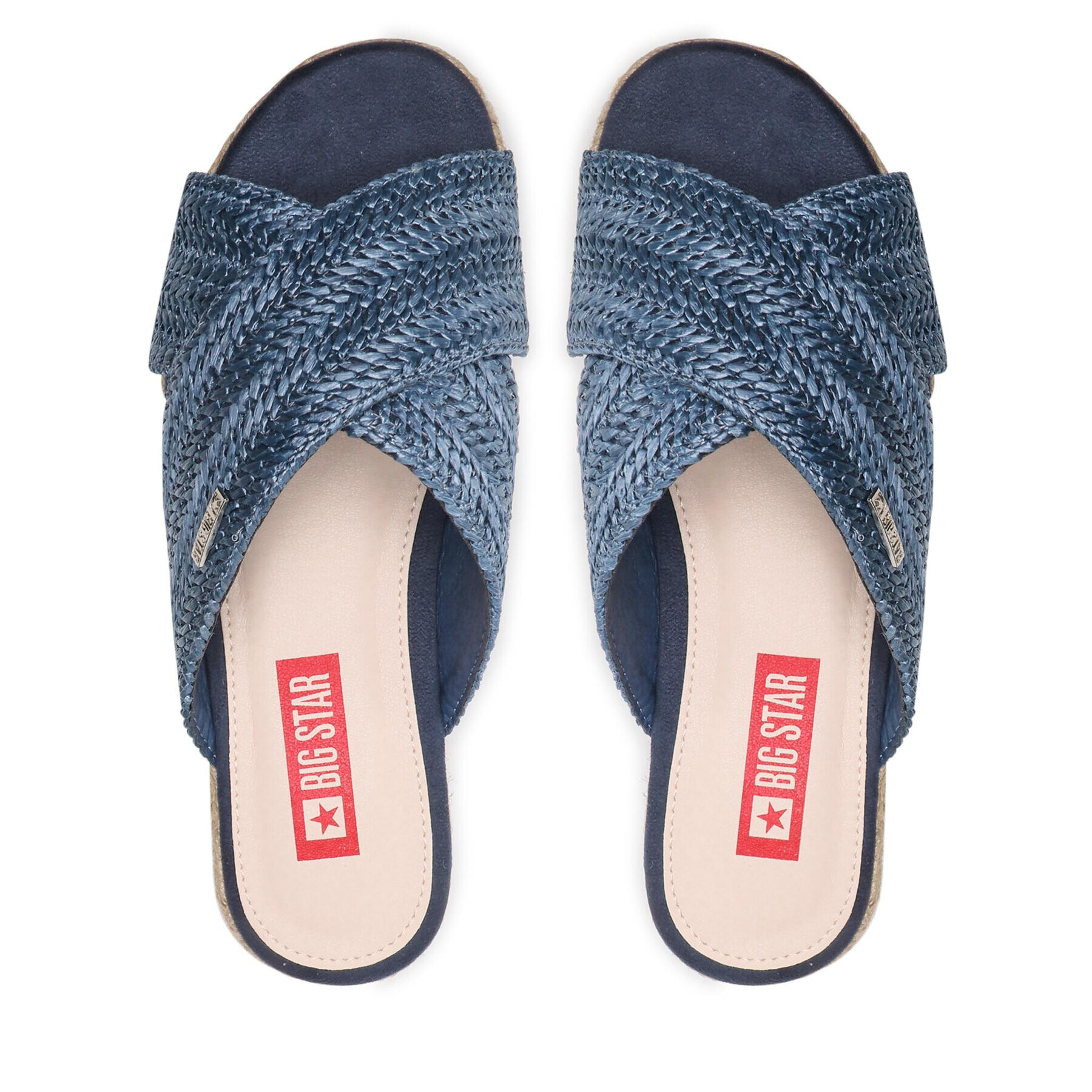 Big Star Shoes Espadrile JJ274A396 Albastru - Pled.ro