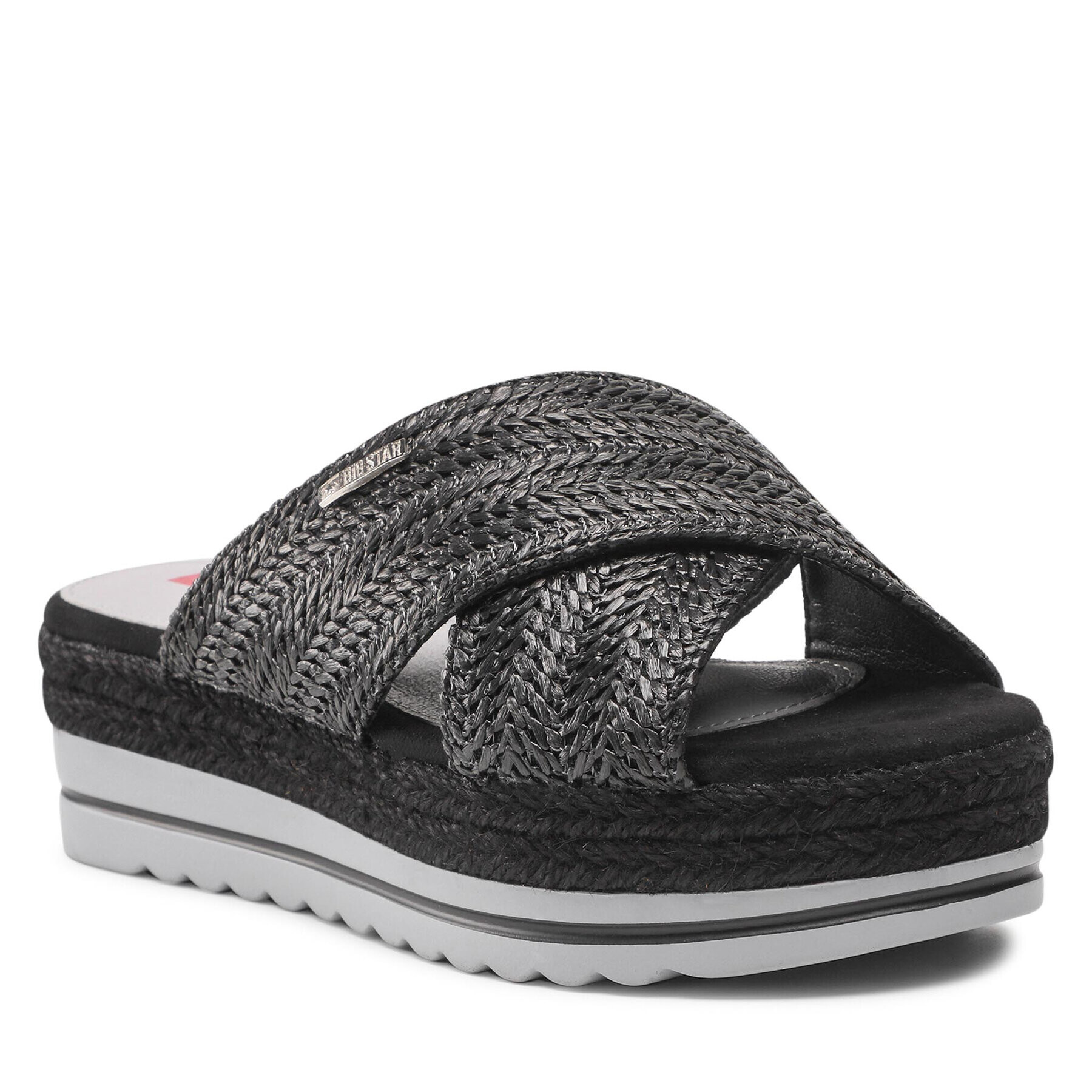 Big Star Shoes Espadrile JJ274A397 Negru - Pled.ro