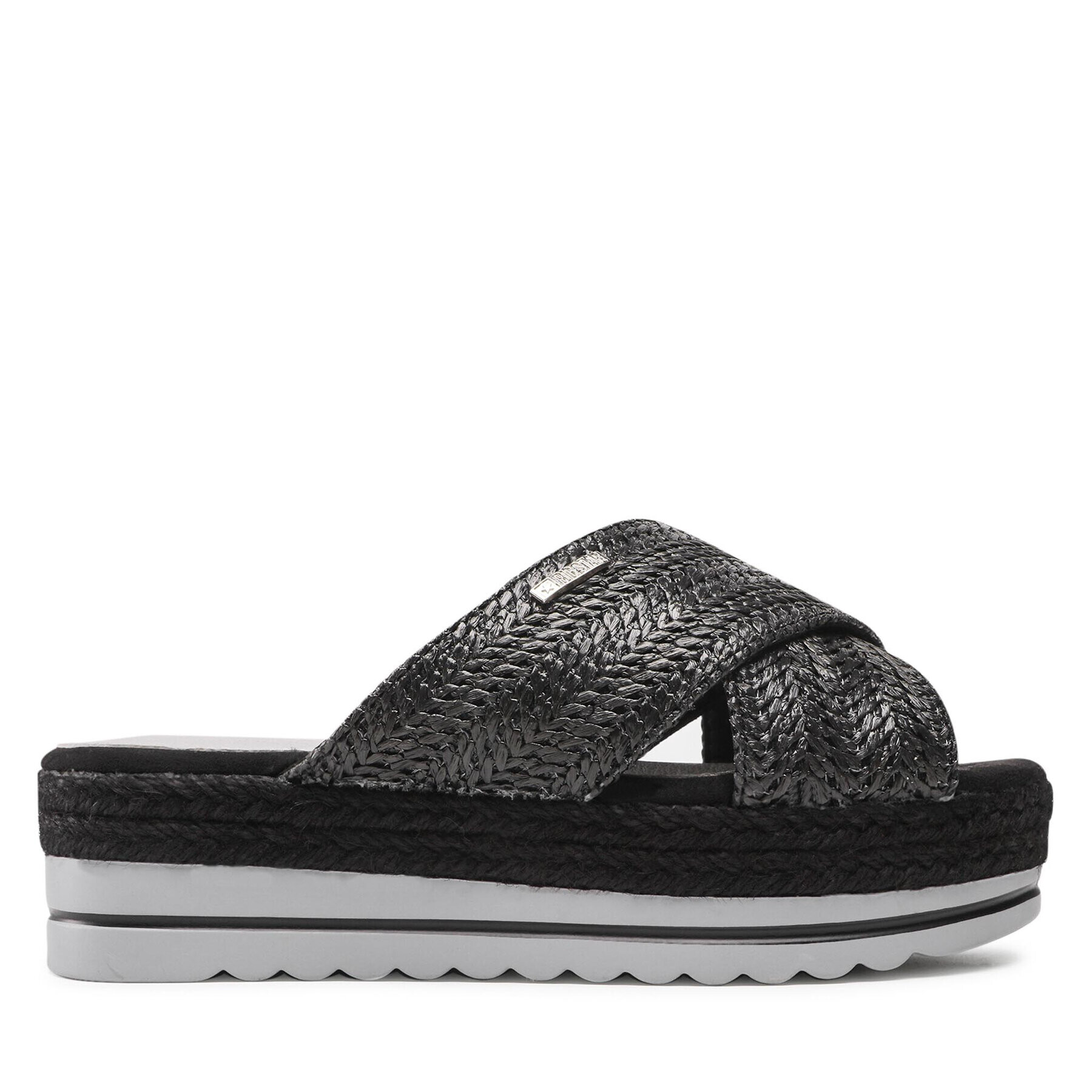 Big Star Shoes Espadrile JJ274A397 Negru - Pled.ro