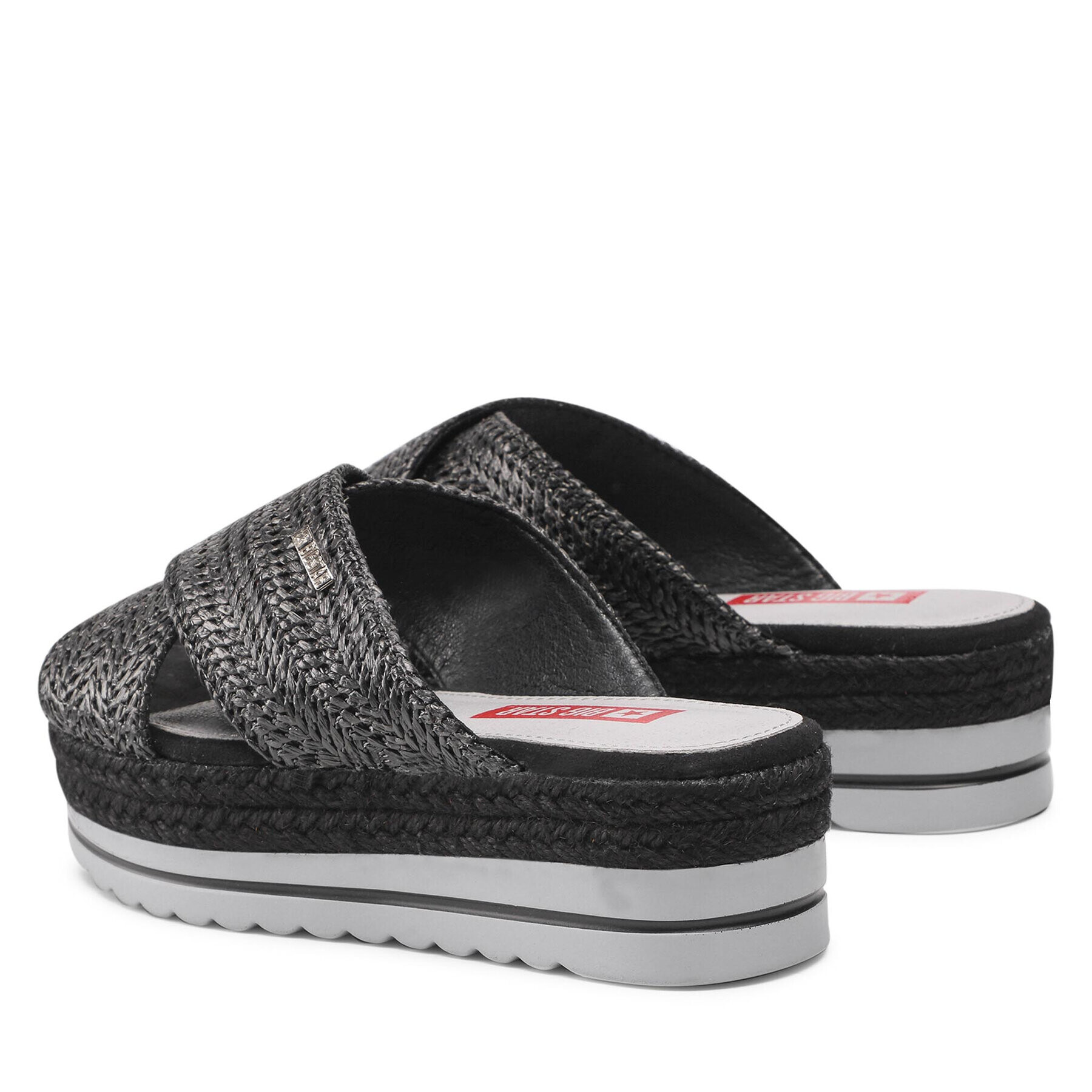 Big Star Shoes Espadrile JJ274A397 Negru - Pled.ro